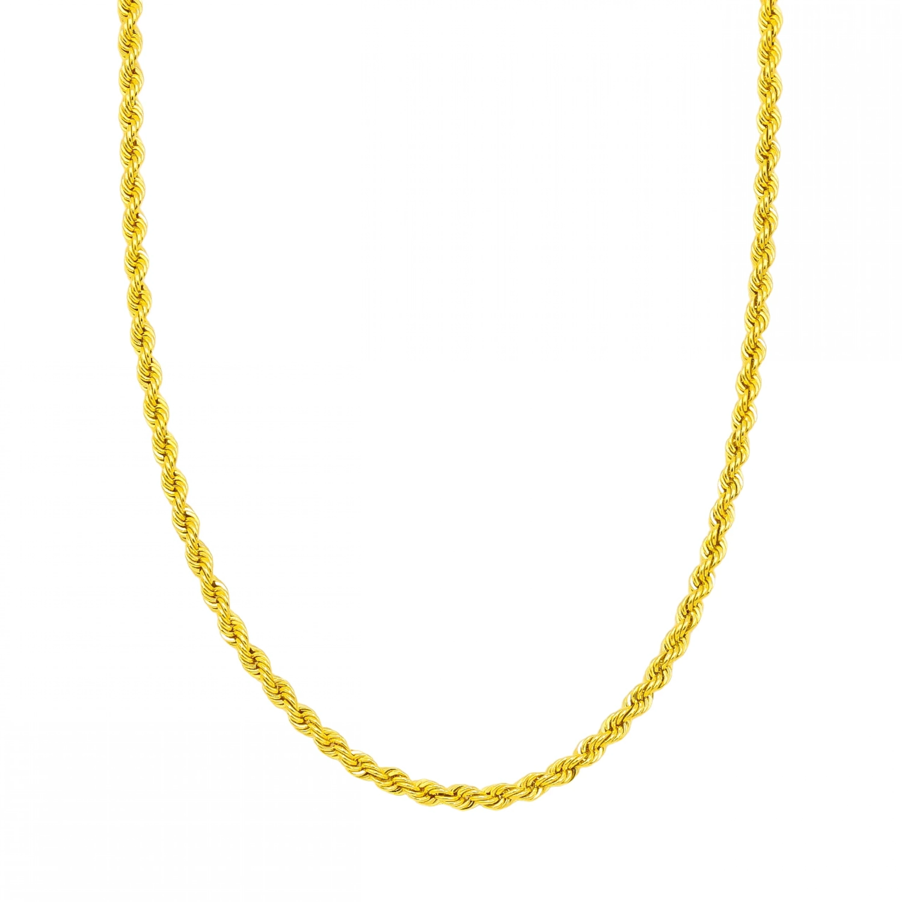 8 Ayar Burgu Zincir - 55Cm.