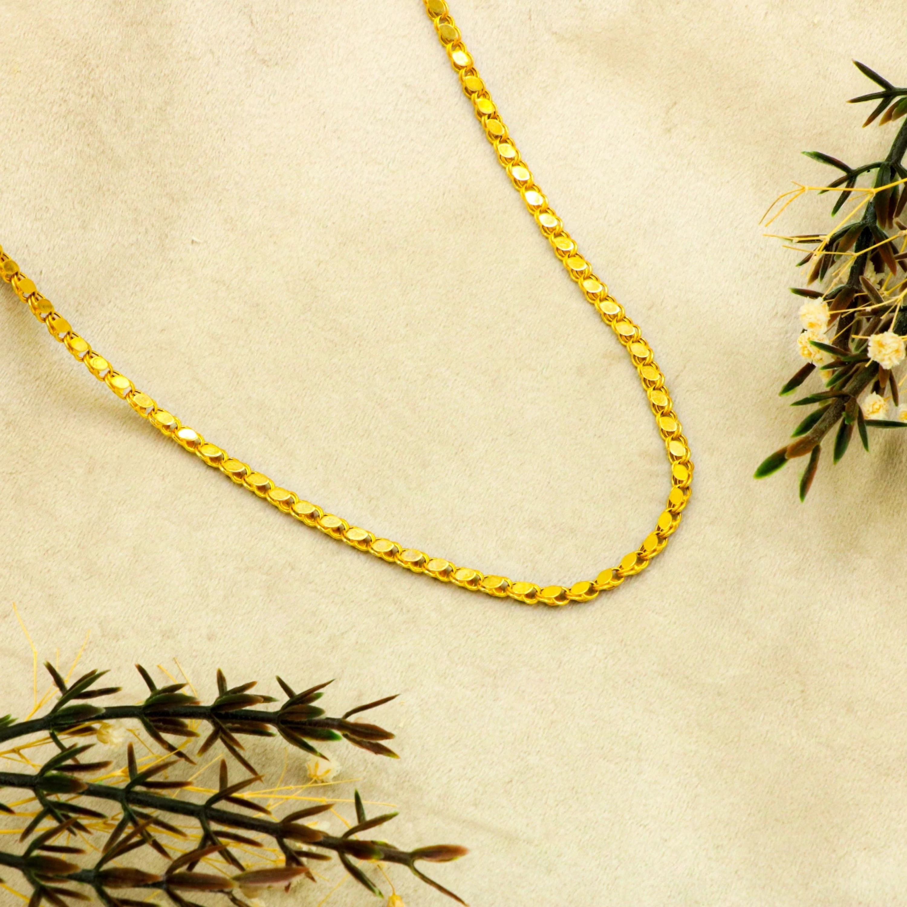 8 Ayar Pullu Zincir - 60 Cm.