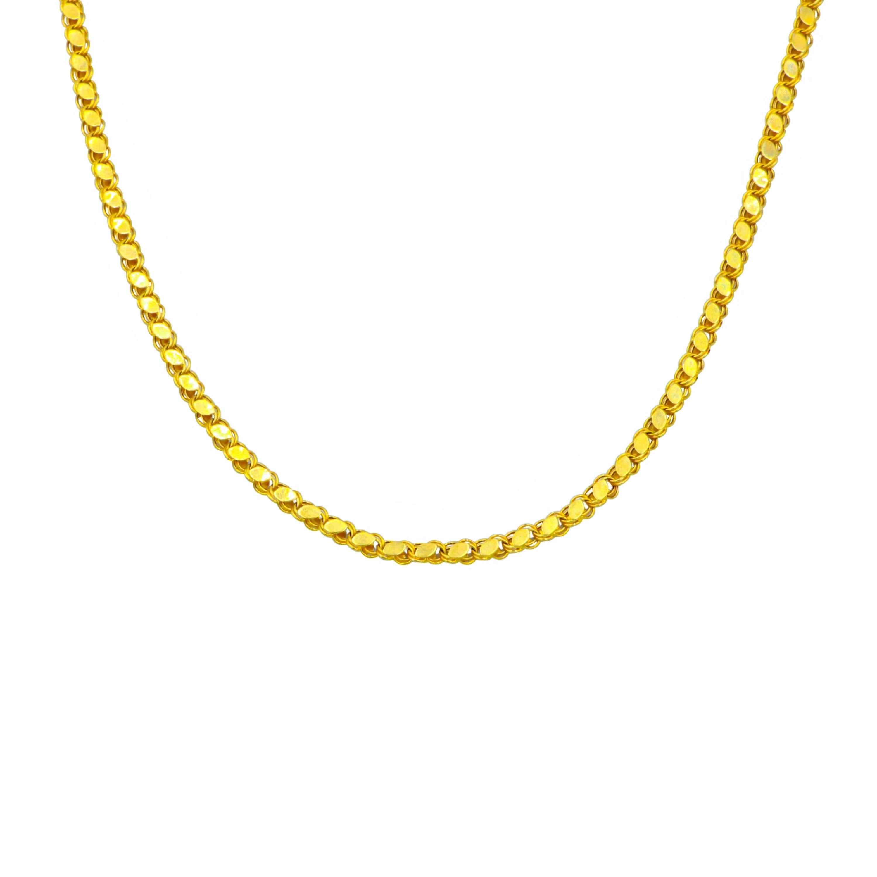 8 Ayar Pullu Zincir - 60 Cm.