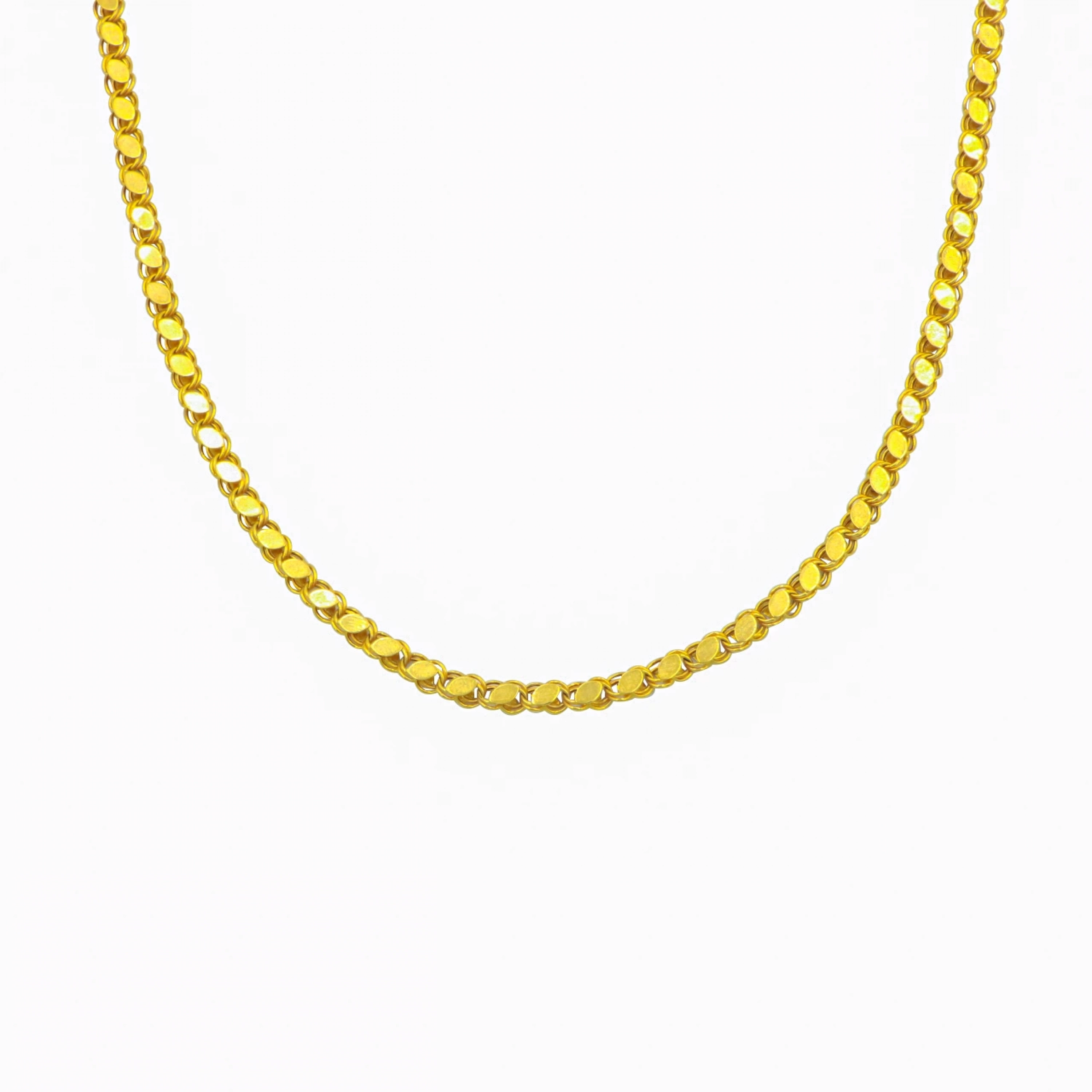 8 Ayar Pullu Zincir - 60 Cm.