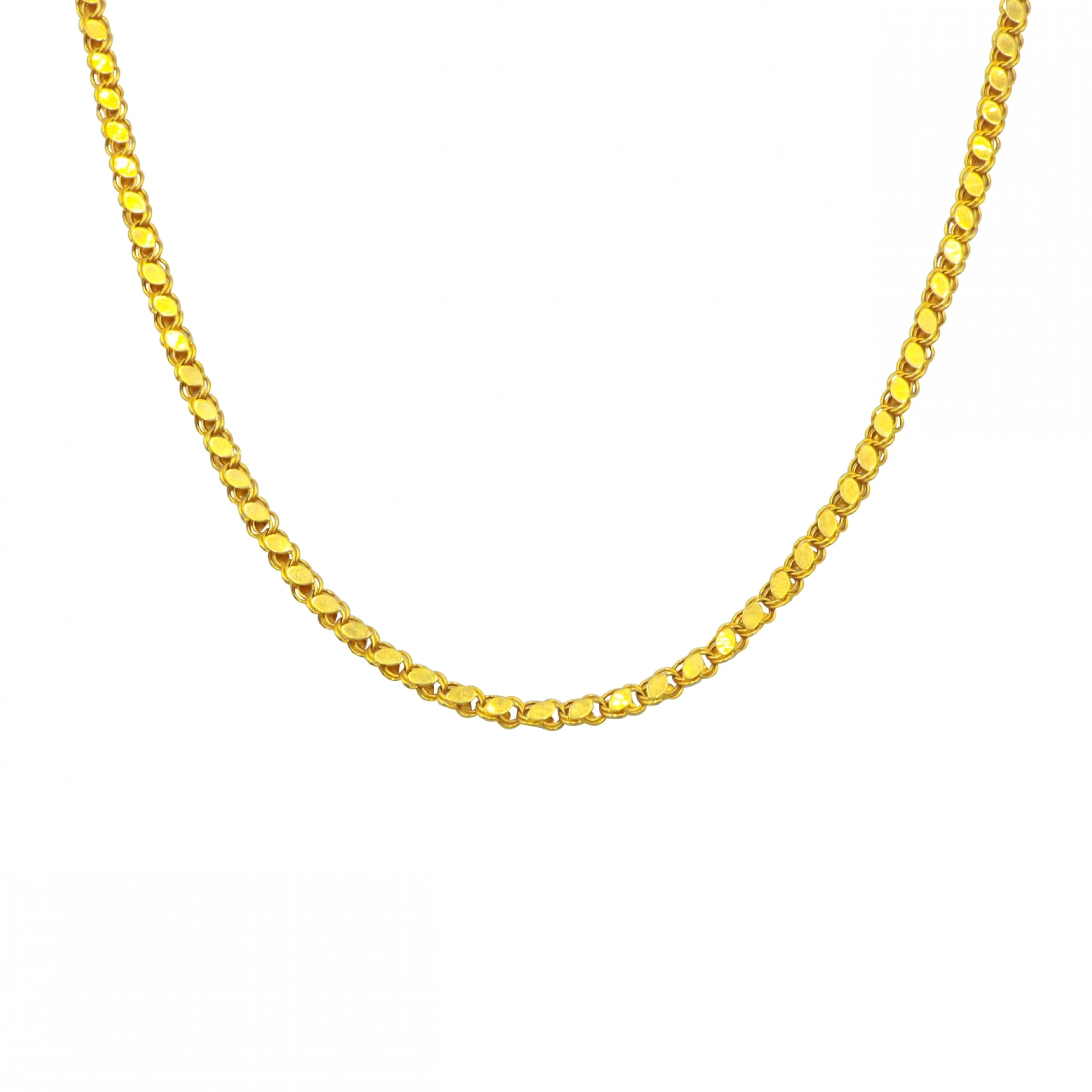 8 Ayar Pullu Zincir - 60 Cm.