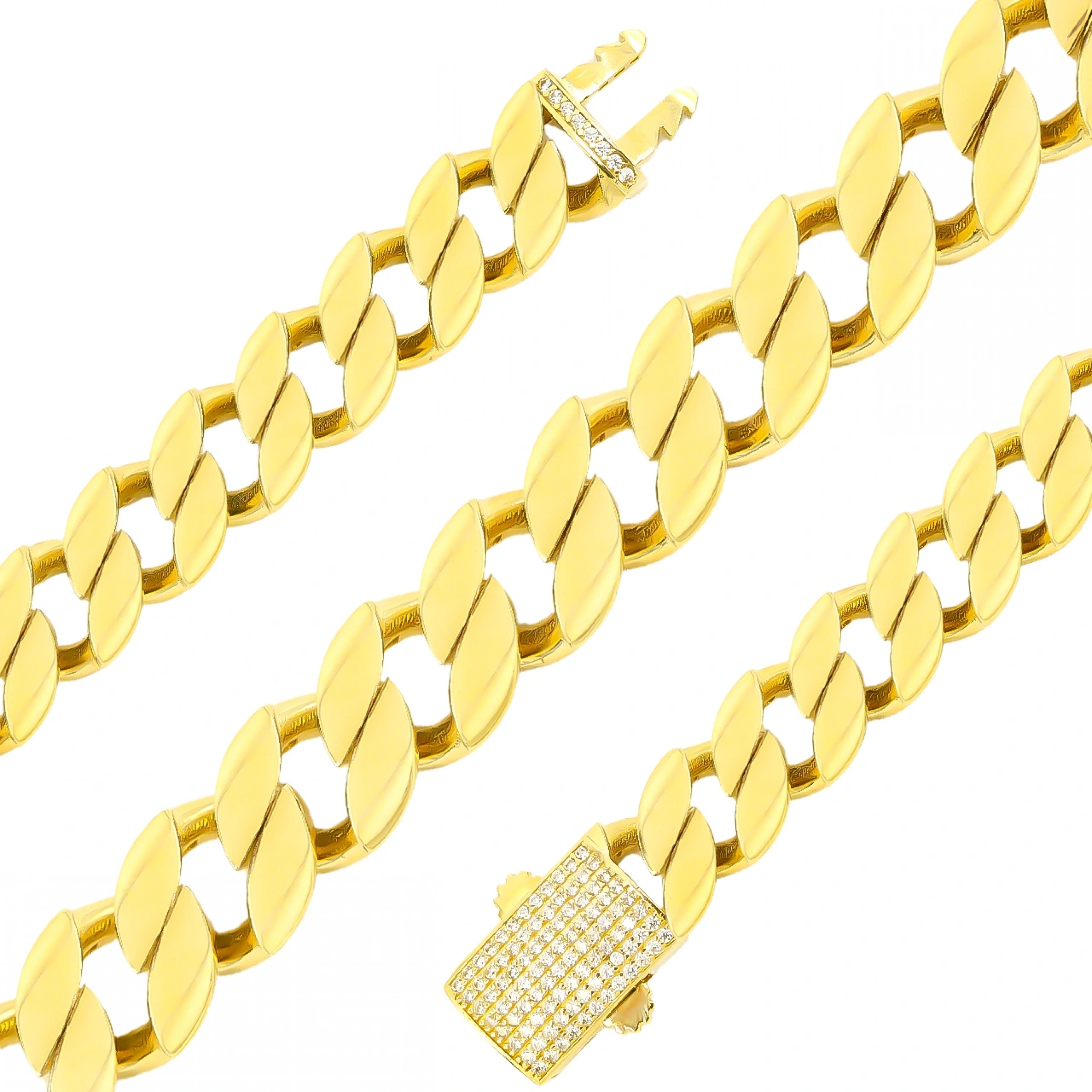 Gurmet Model14 Ayar Altın Bileklik