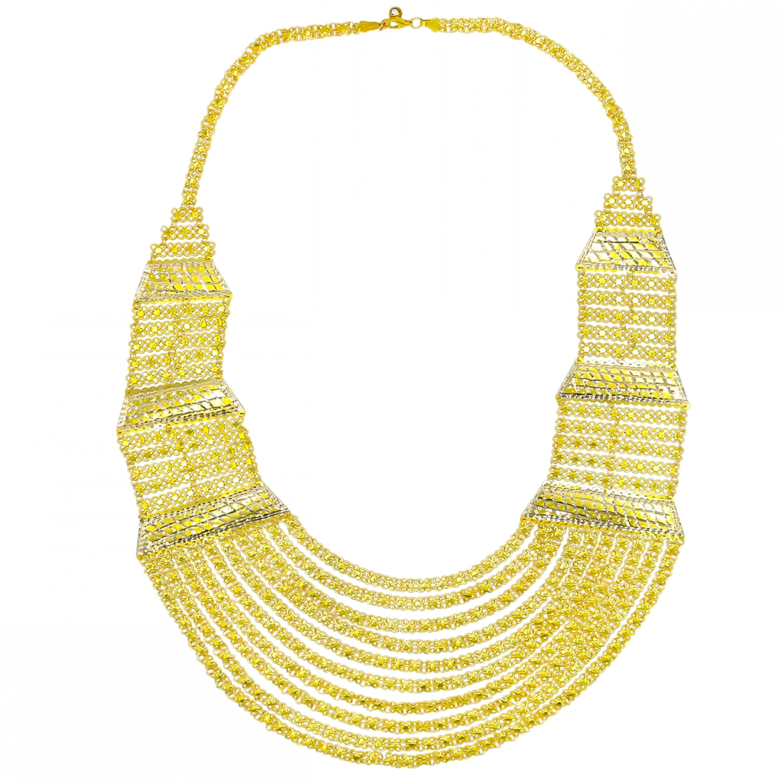 Akıtma 14 Ayar Altın Set