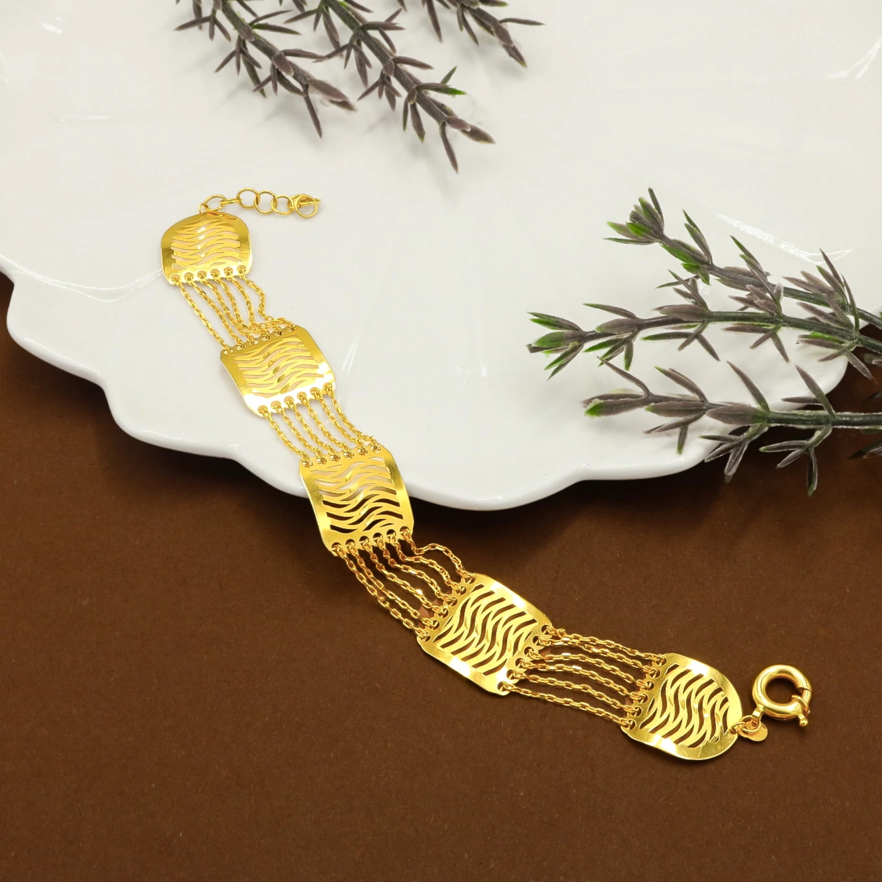 Akıtma 14 Ayar Altın Set