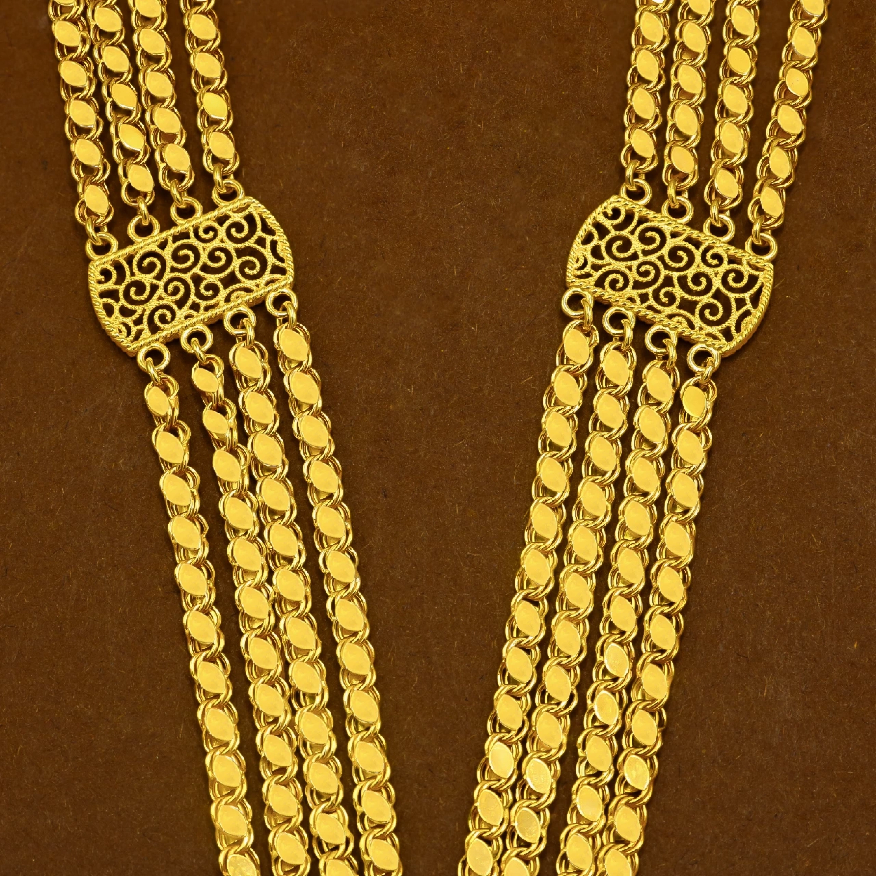 Akıtma 8 Ayar İkili Altın Set