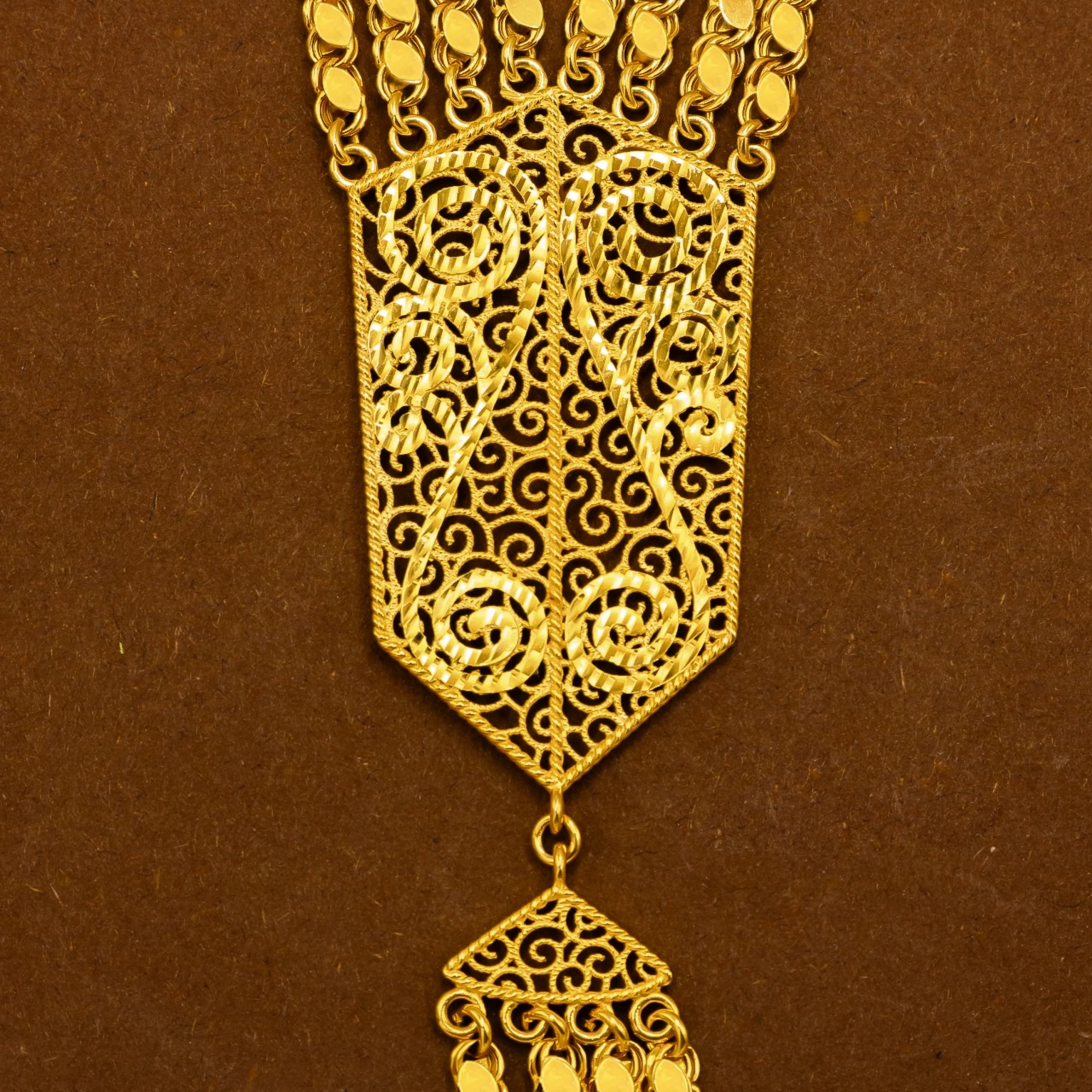 Akıtma 8 Ayar İkili Altın Set