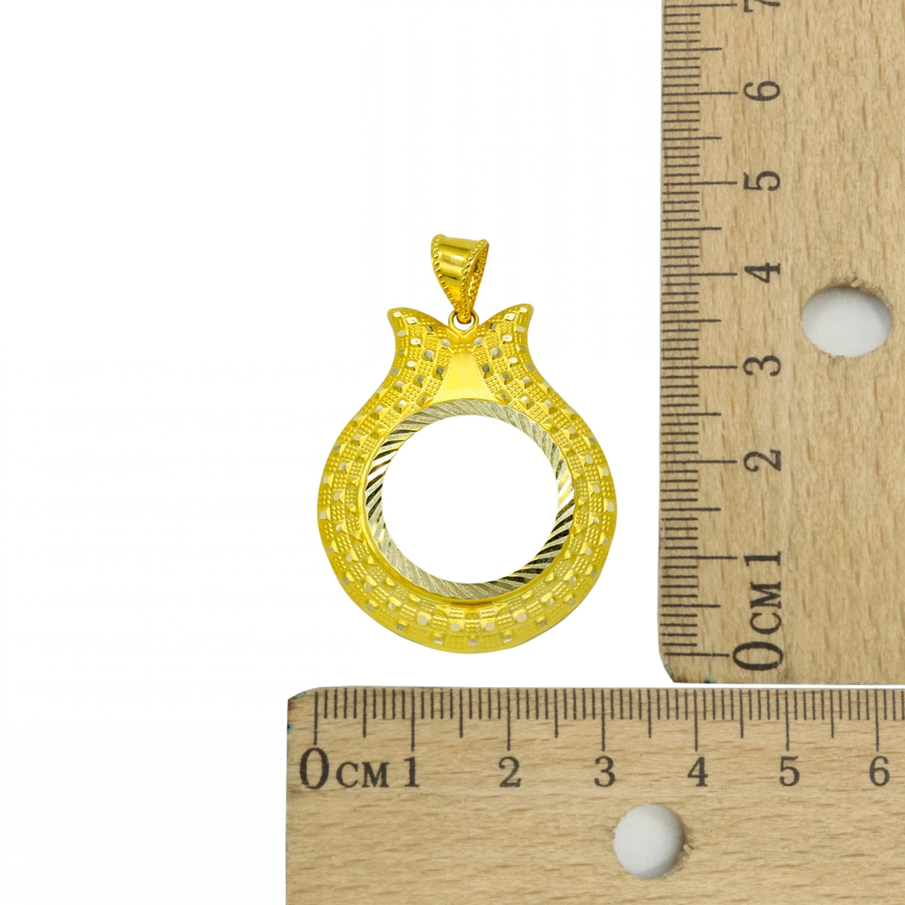 Lale Model 14 Ayar Yarım Altın Çerçeve