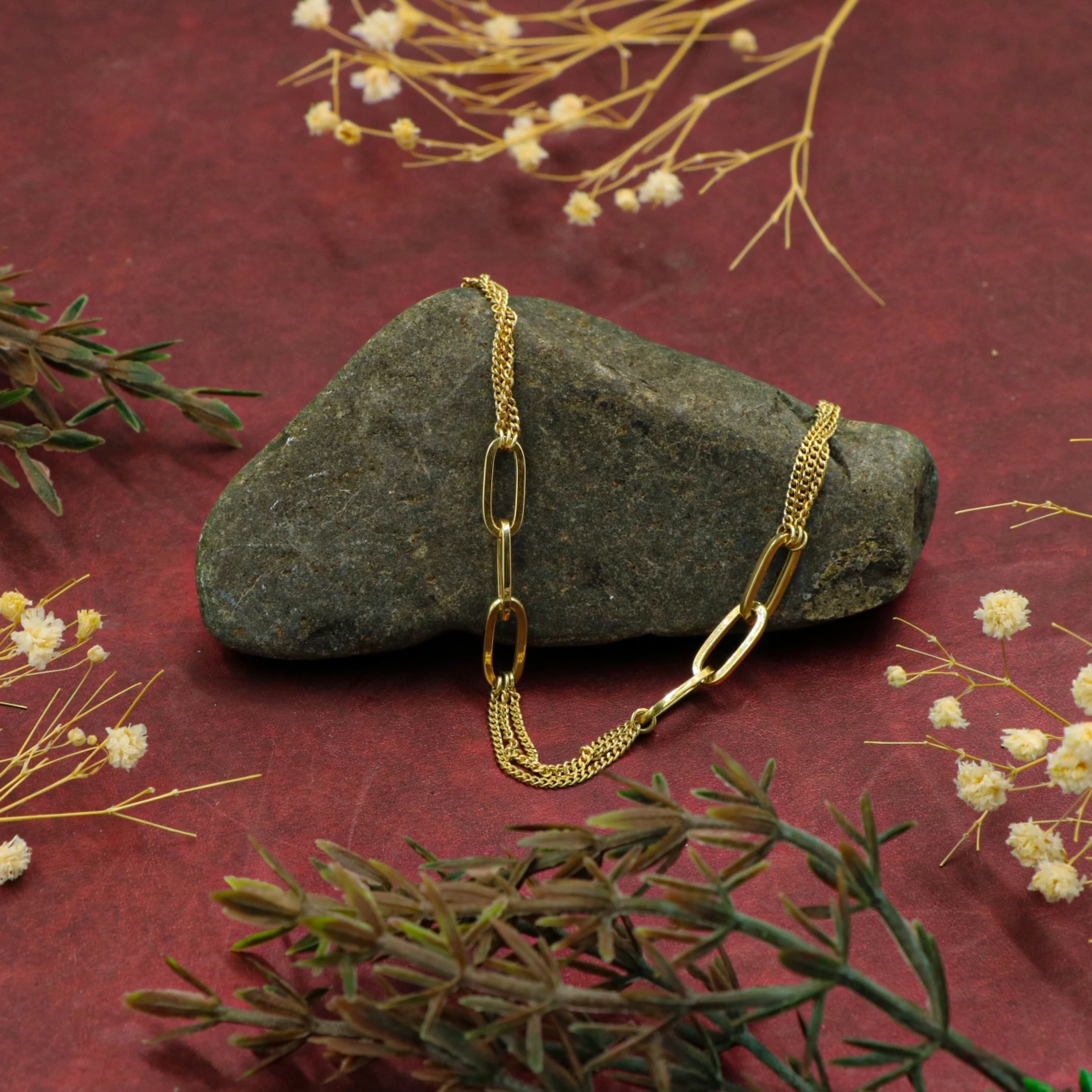 Ataç 14 Ayar Altın Bileklik