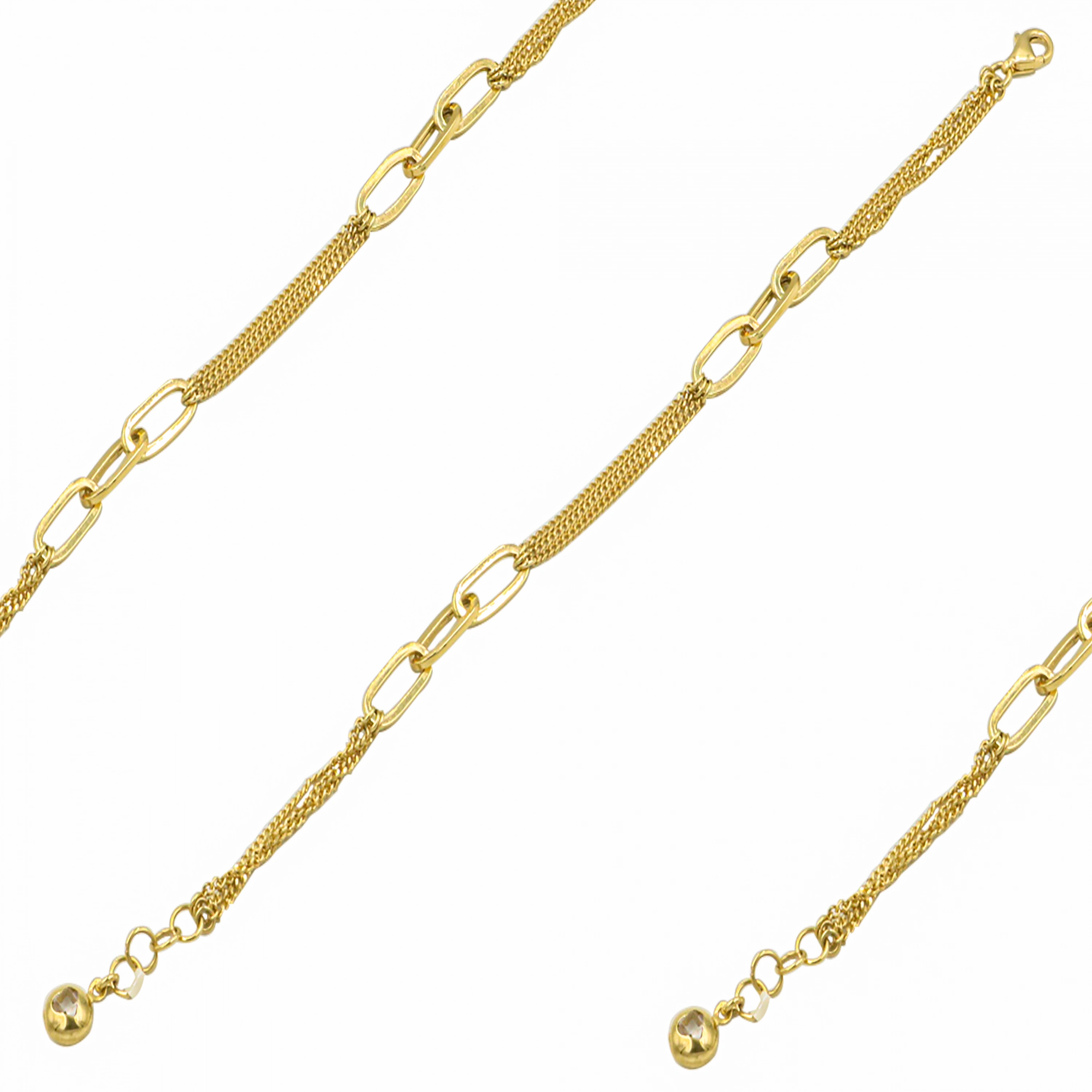 Ataç 14 Ayar Altın Bileklik