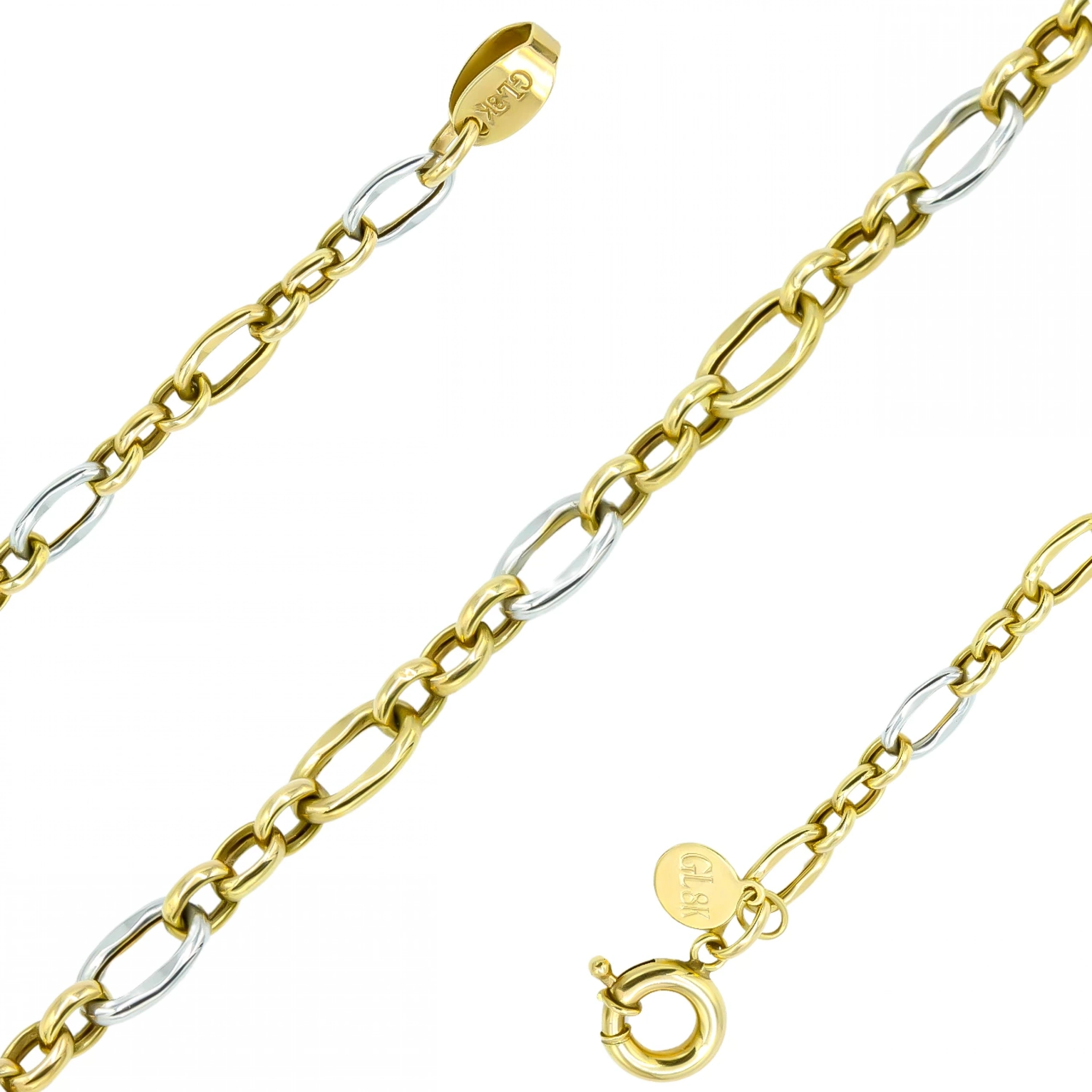 Ataçlı 8 Ayar Altın Bileklik