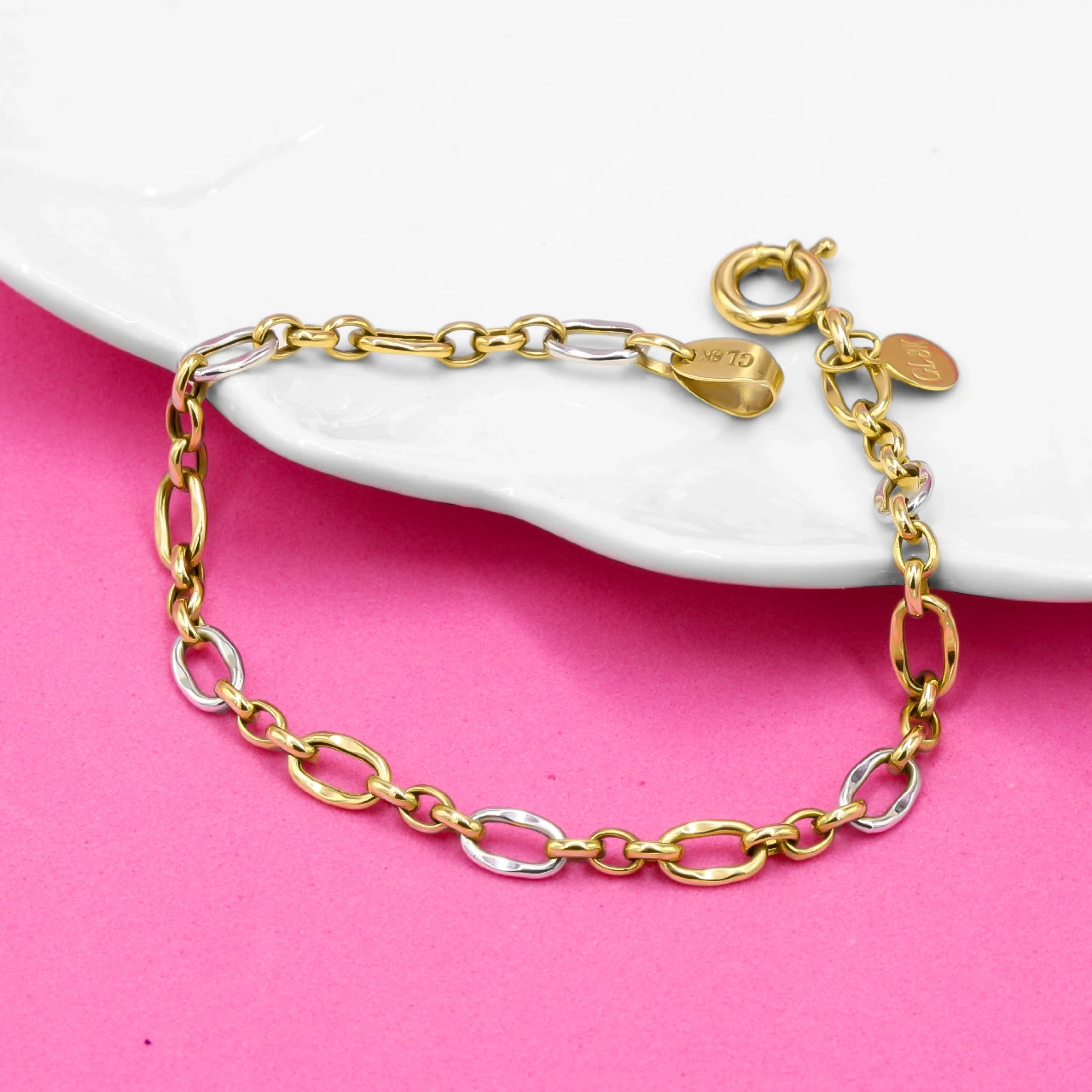 Ataçlı 8 Ayar Altın Bileklik