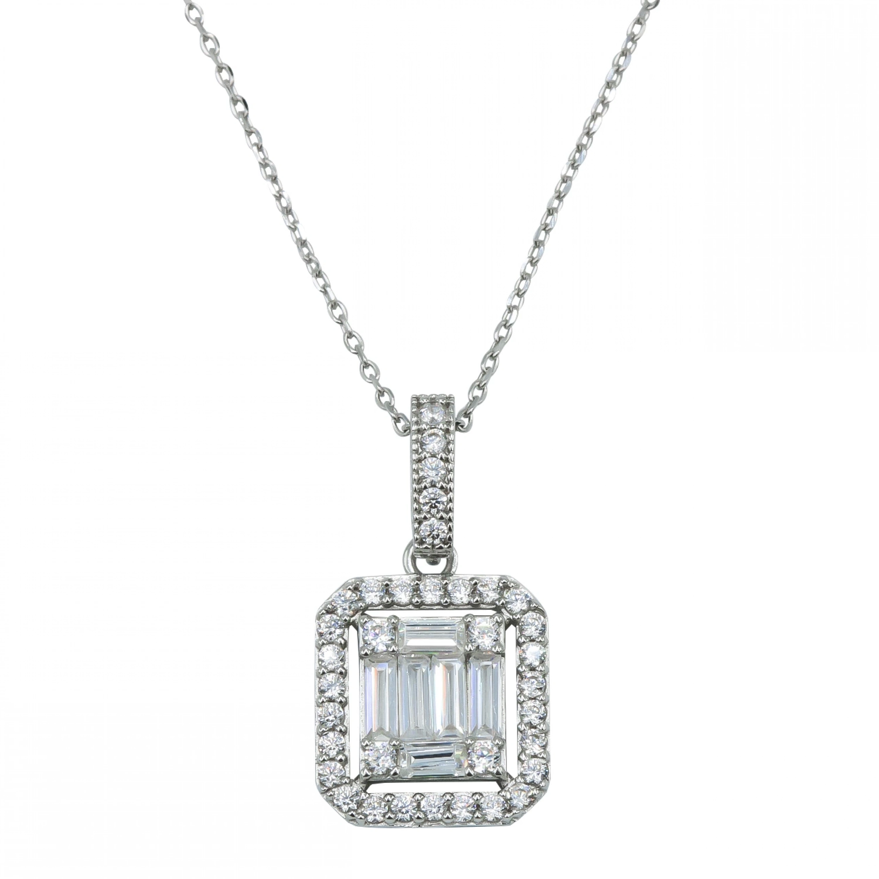 Baget 14 Ayar Altın Kolye