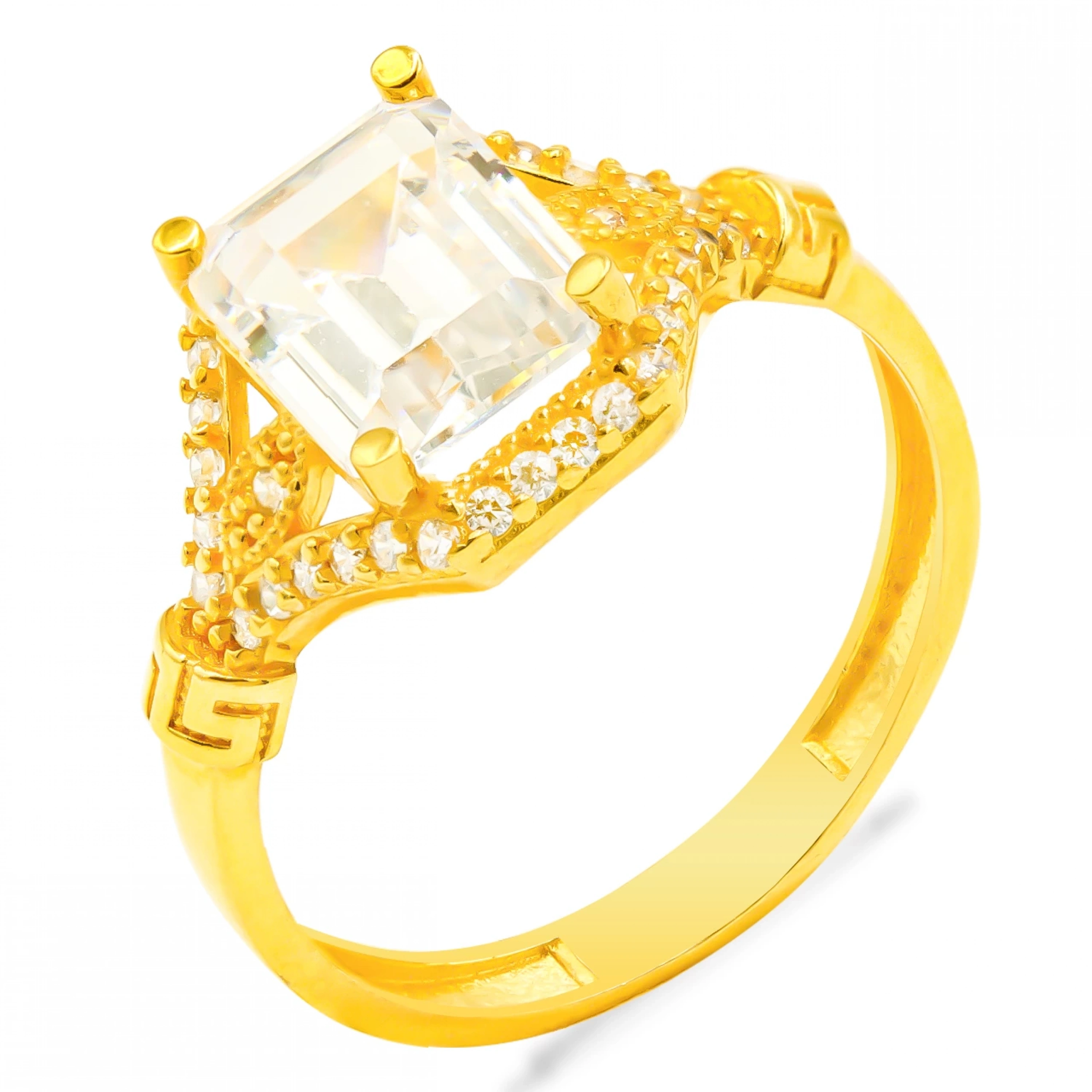 Baget 22 Ayar Altın Yüzük