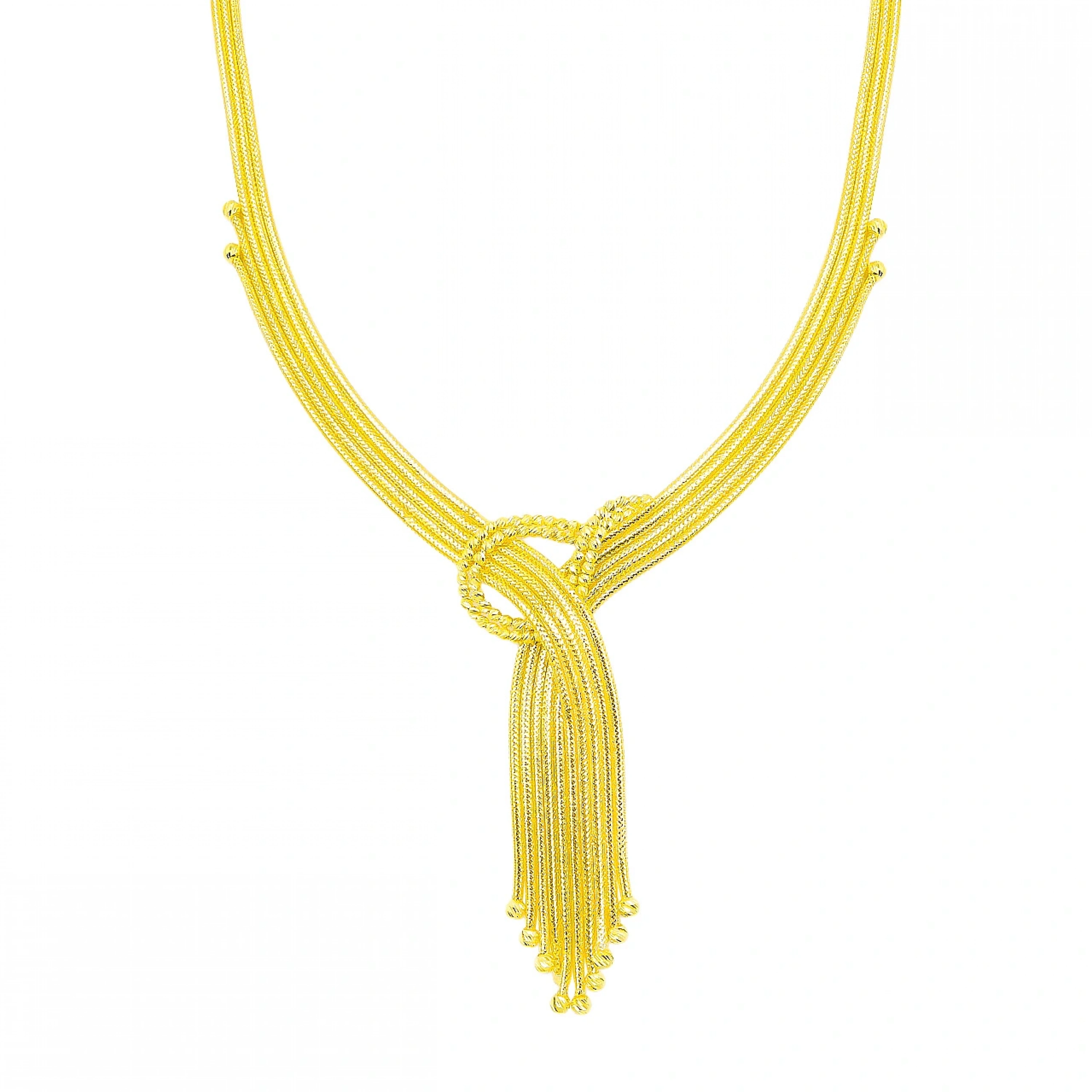 Tasarım 8 Ayar Altın Gerdanlık