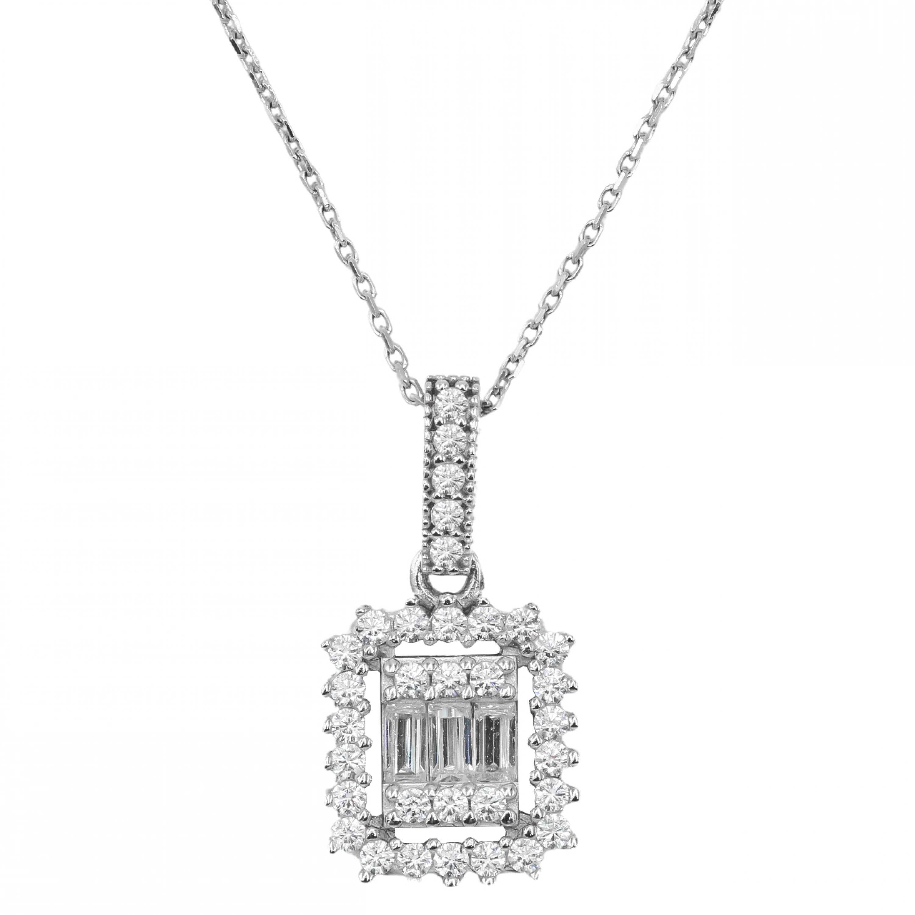 Baget Kafes 14 Ayar Altın Kolye