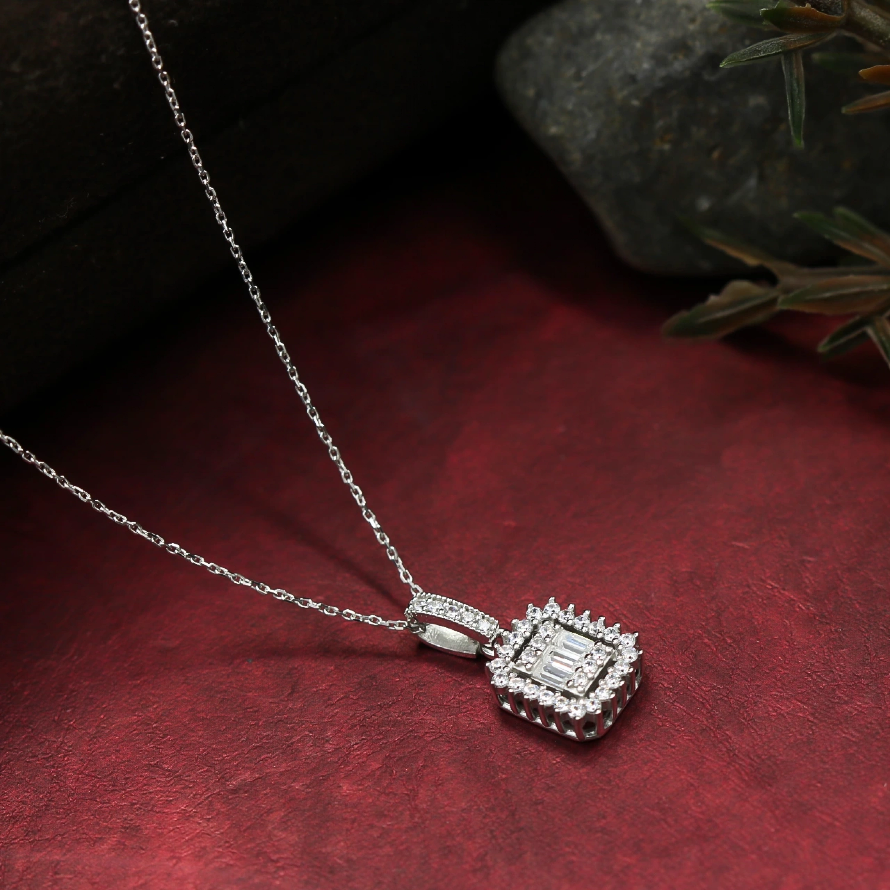 Baget Kafes 14 Ayar Altın Kolye