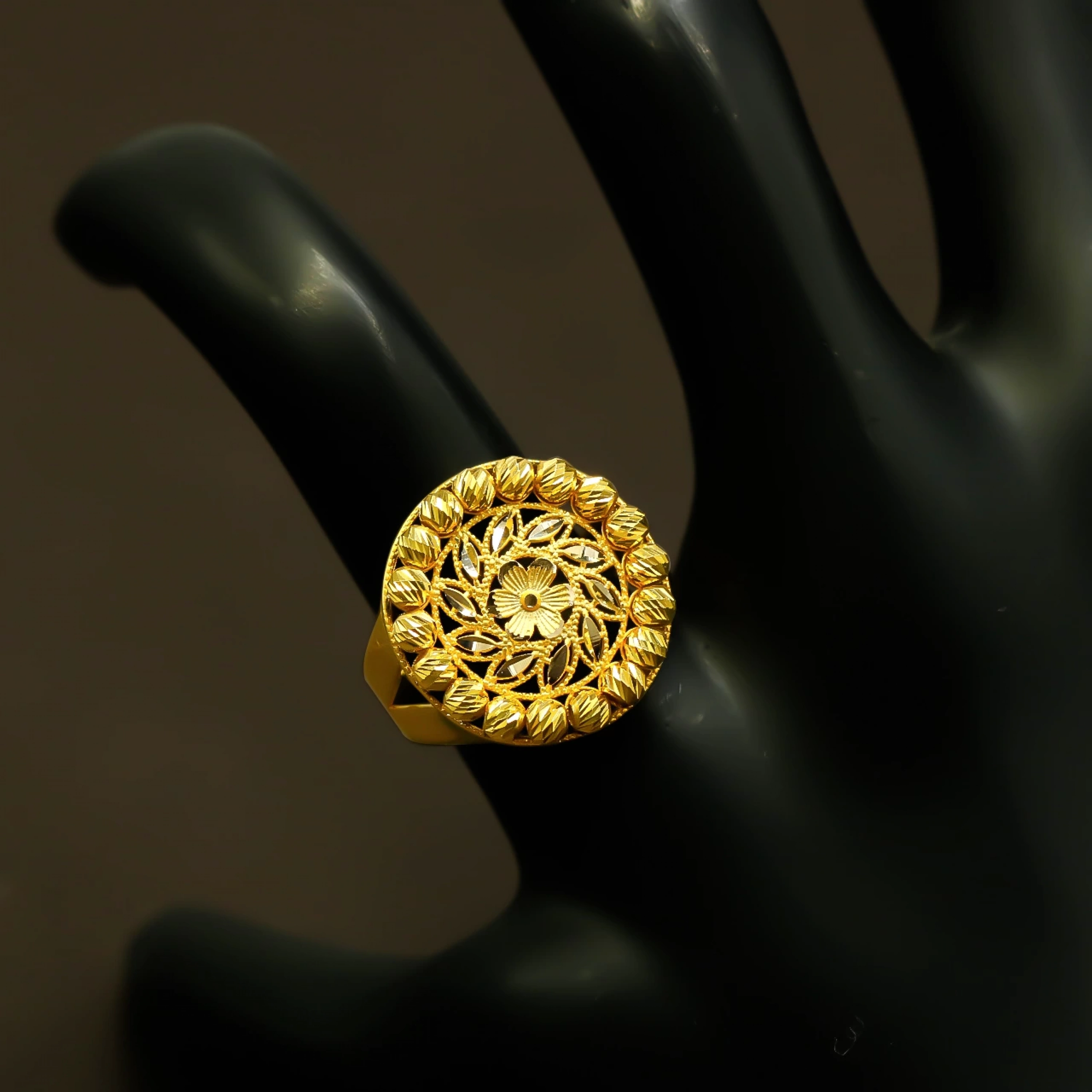 Özel Tasarım Dorika 14 Ayar Altın Yüzük