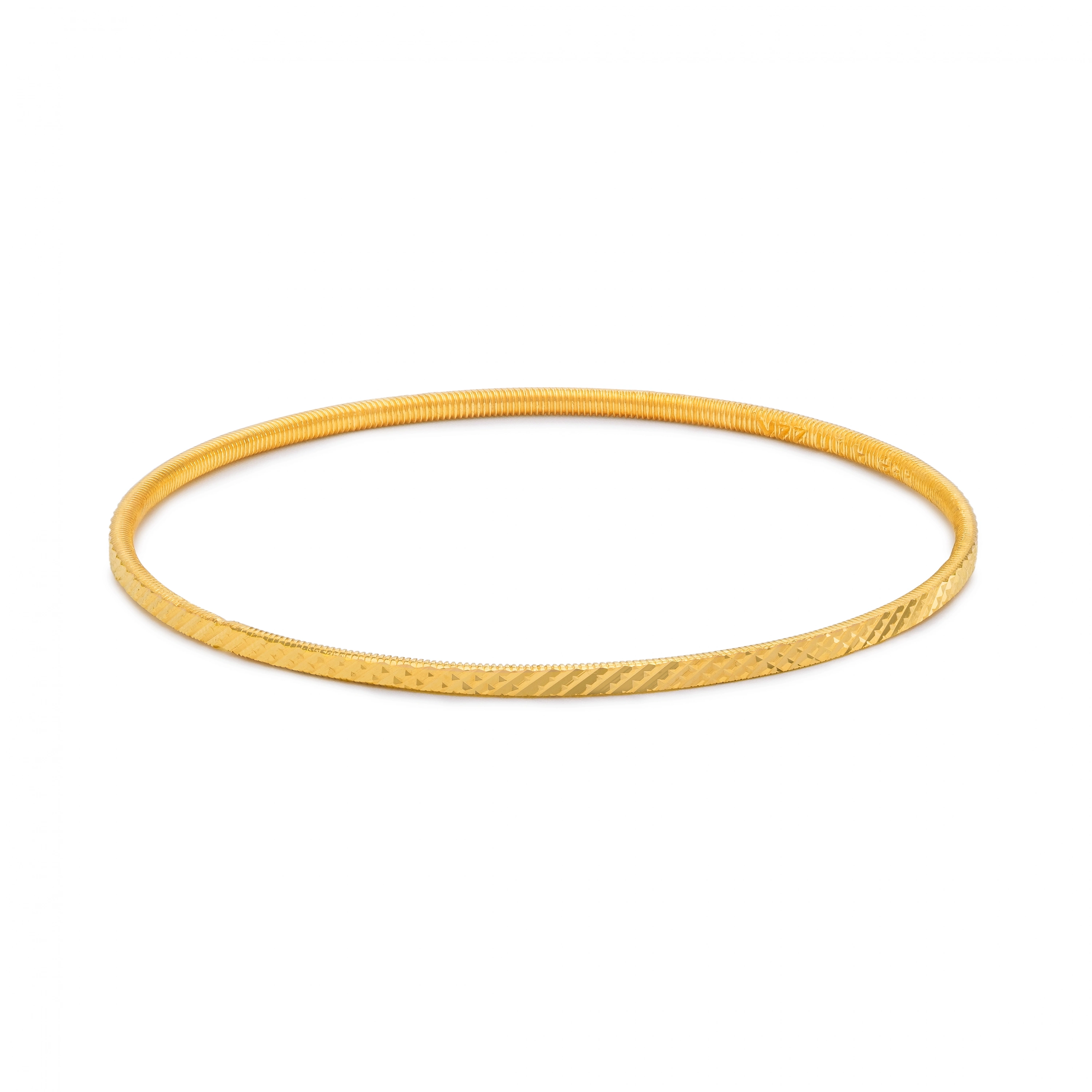 Baklava Desen Ajda 22 Ayar Altın Bilezik (10 Gram)