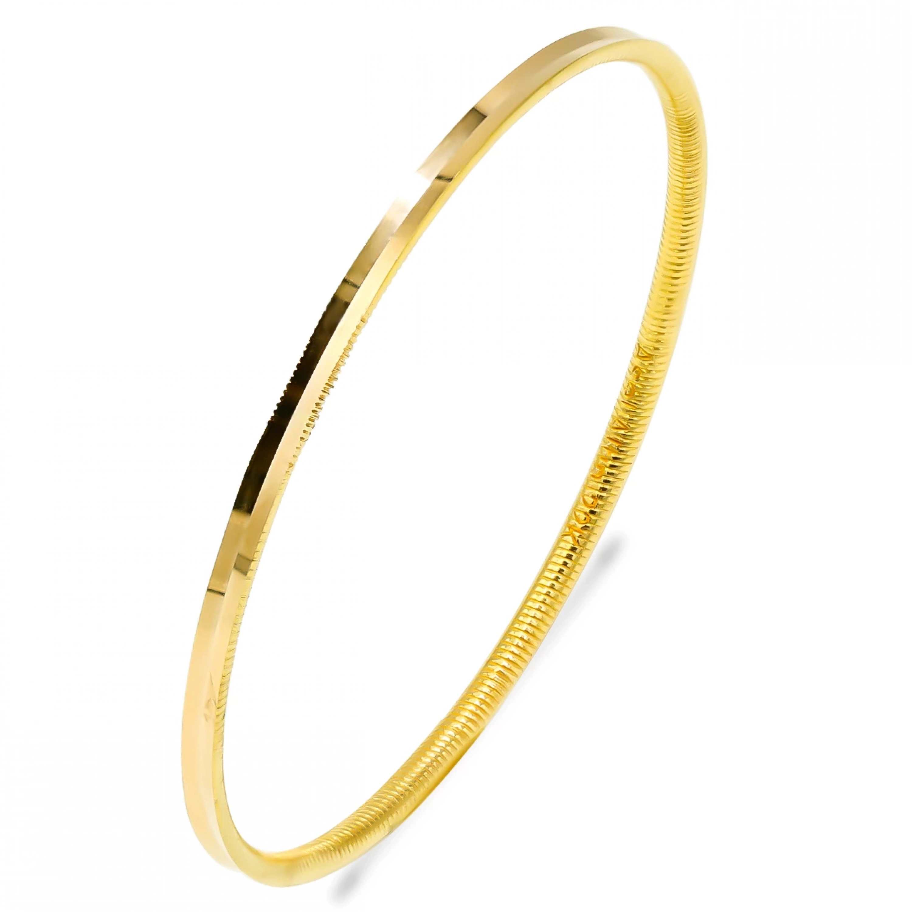 Düz Ajda 22 Ayar Altın Bilezik (14Gram)