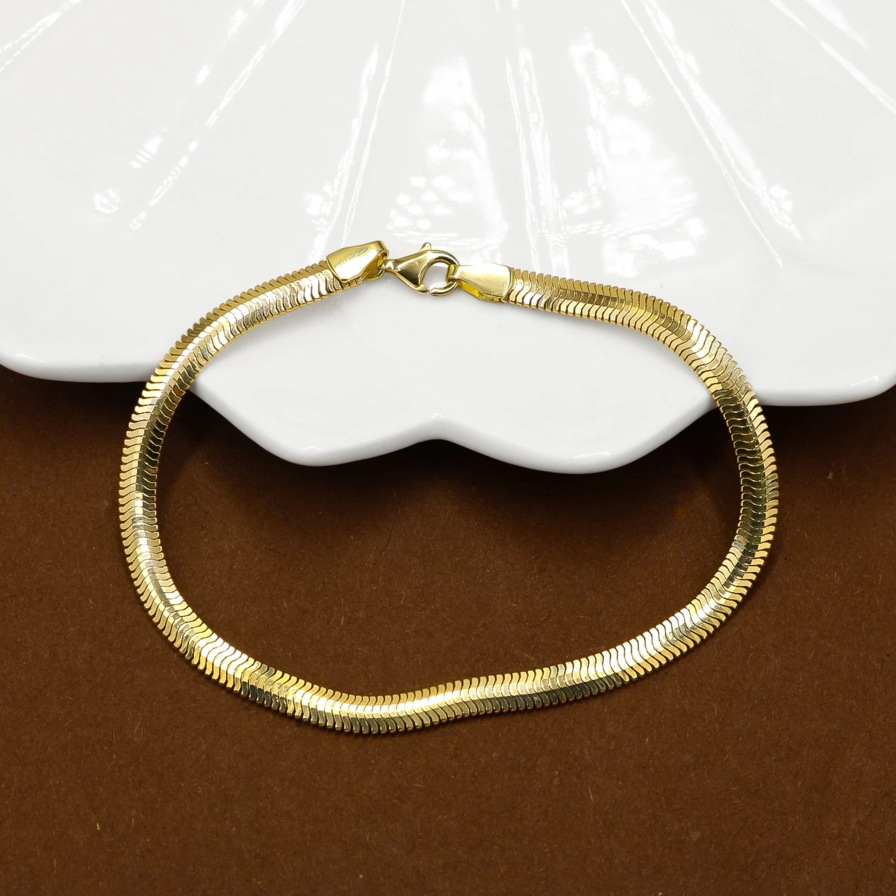 Balıksırtı 22 Ayar İkili Altın Set