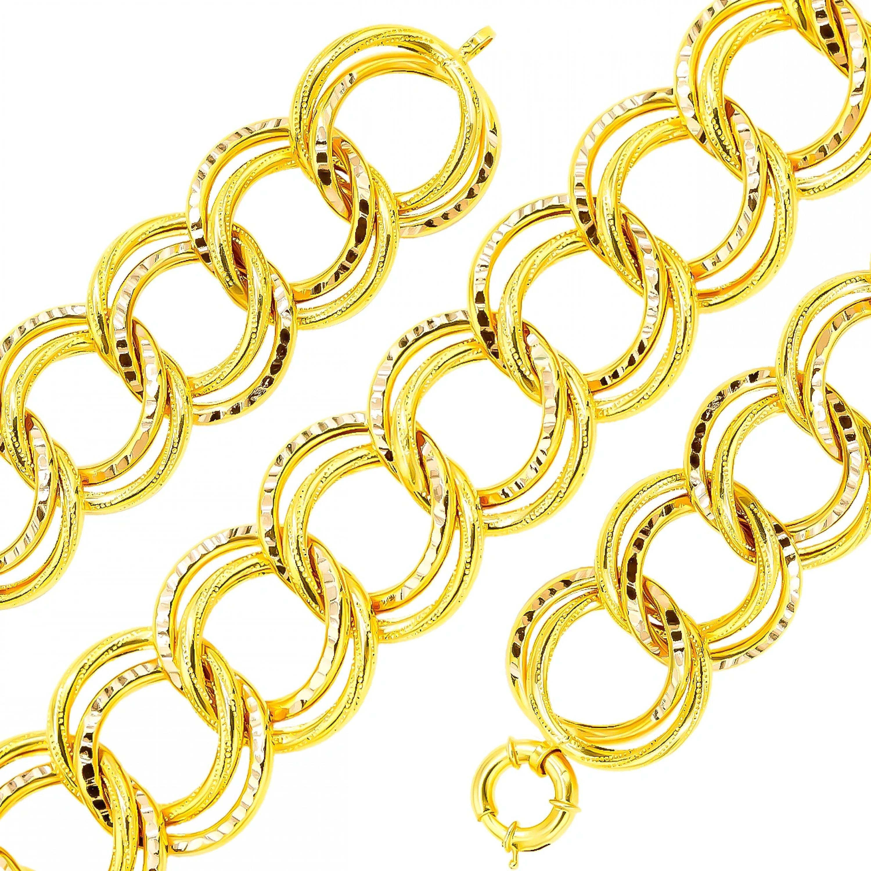 Samanyolu Model 14 Ayar Altın Bileklik