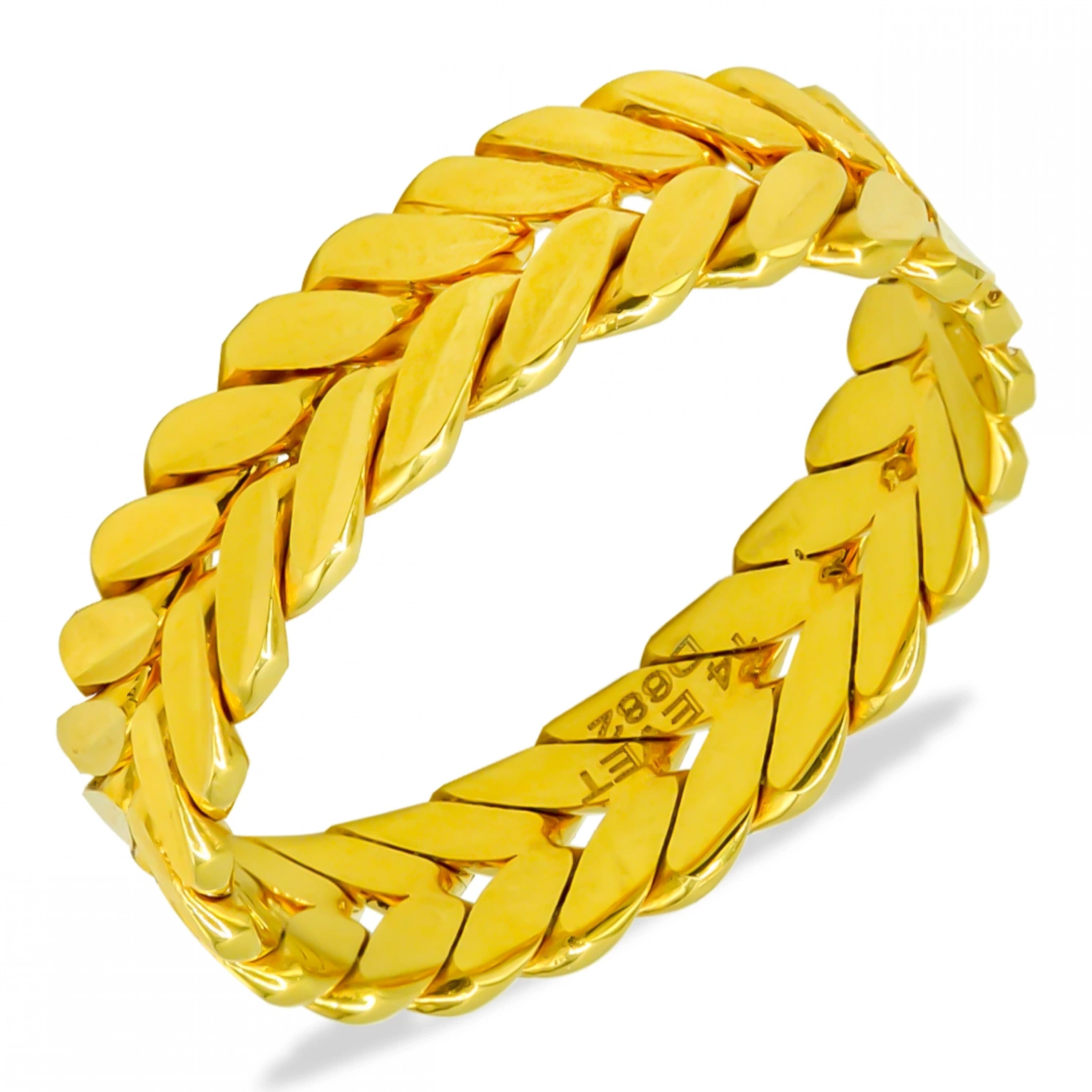 Başak Model 14 Ayar Altın Yüzük