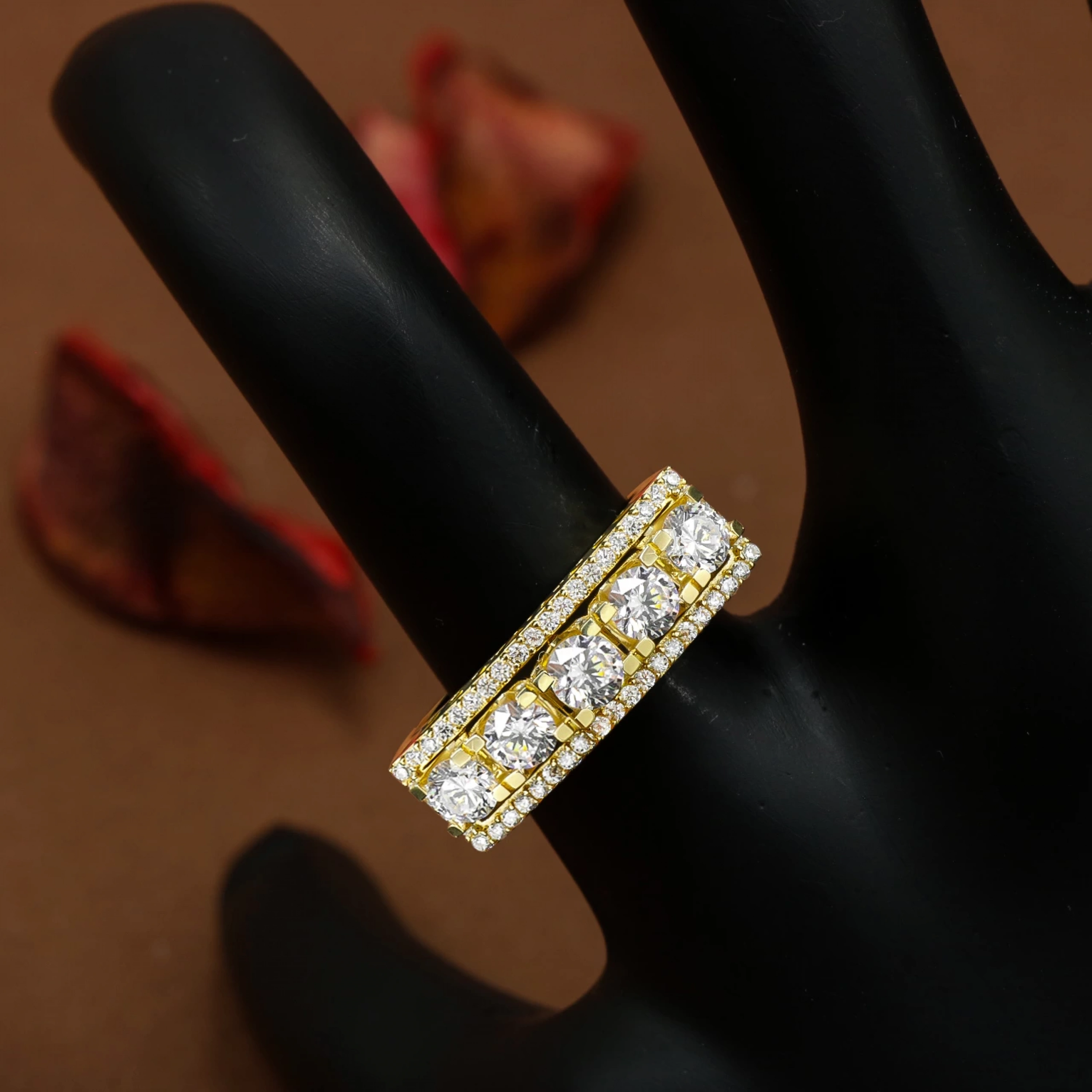 Beştaş 14 Ayar Altın Yüzük