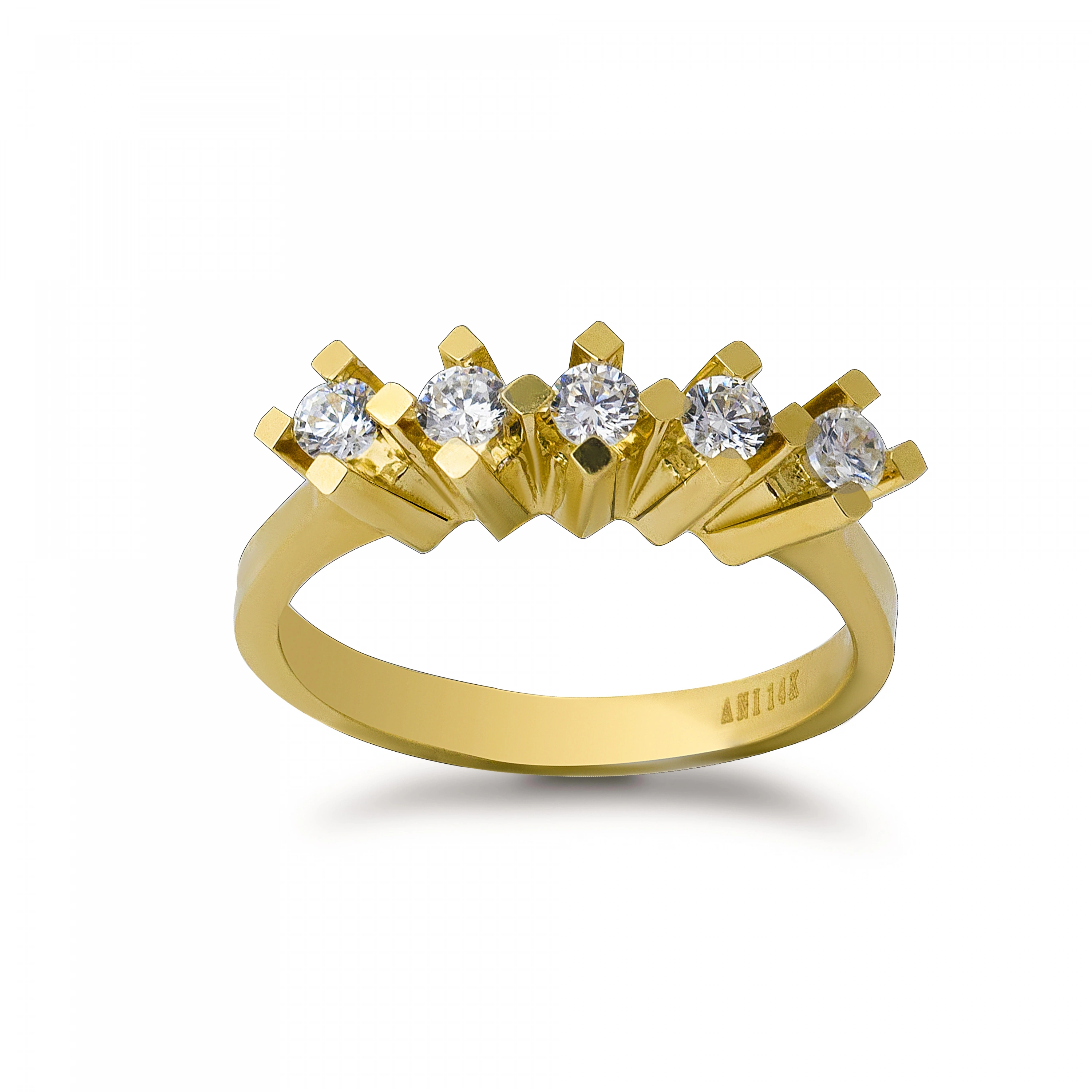 Beştaş 14 Ayar Altın Yüzük