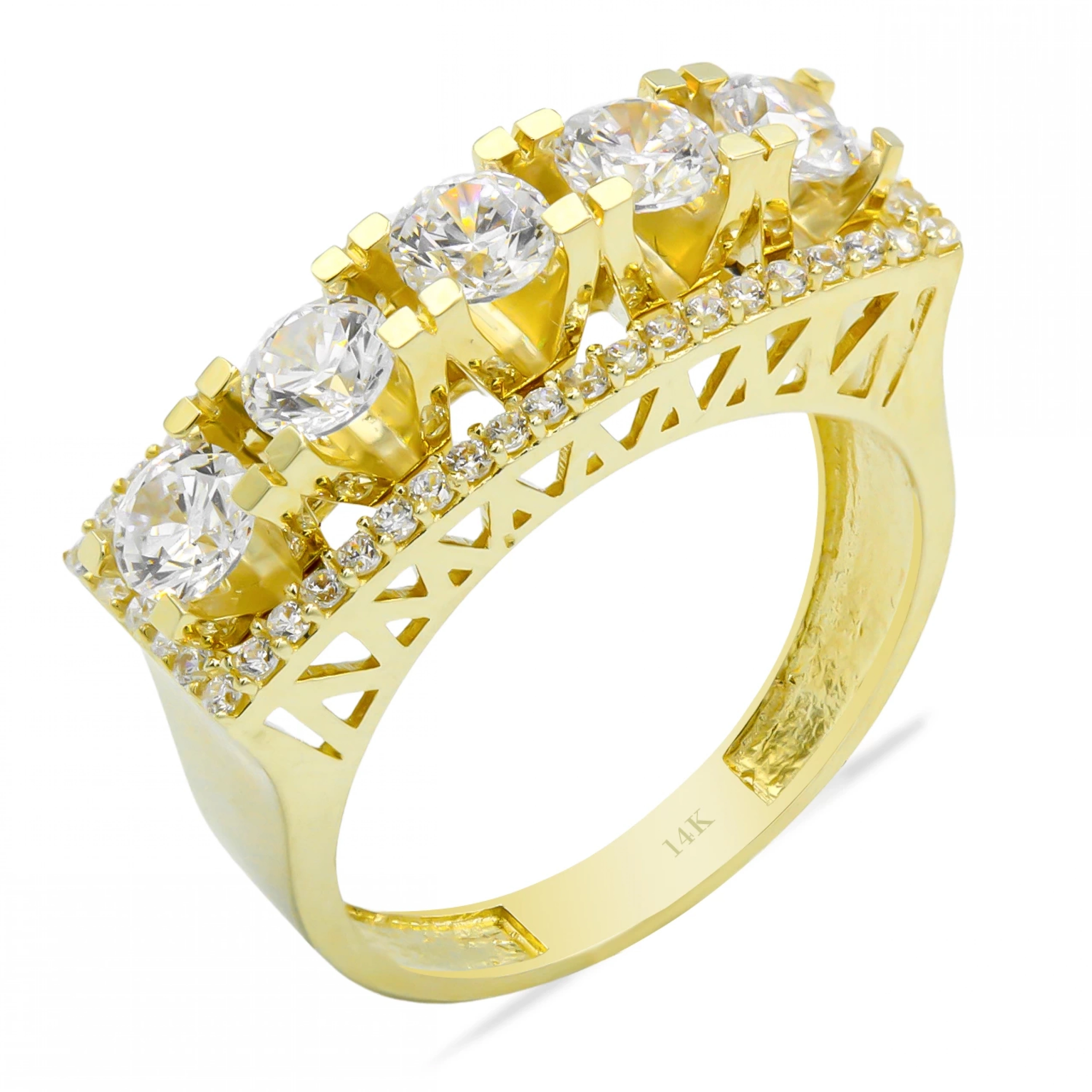 Beştaş 14 Ayar Altın Yüzük