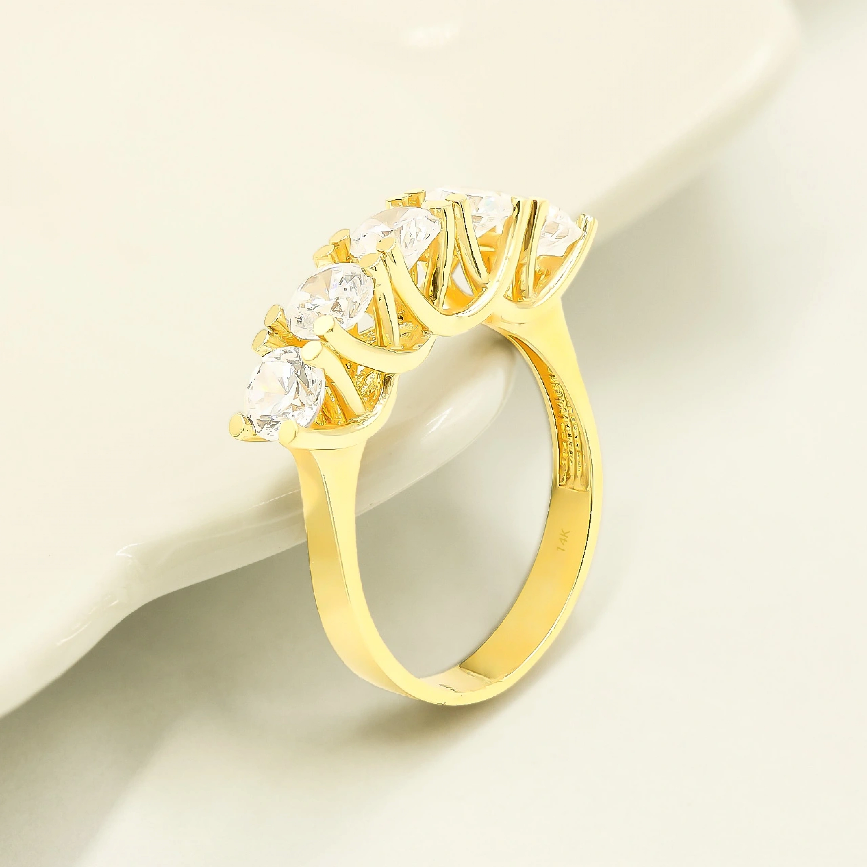 Beştaş Altın 14 Ayar Yüzük