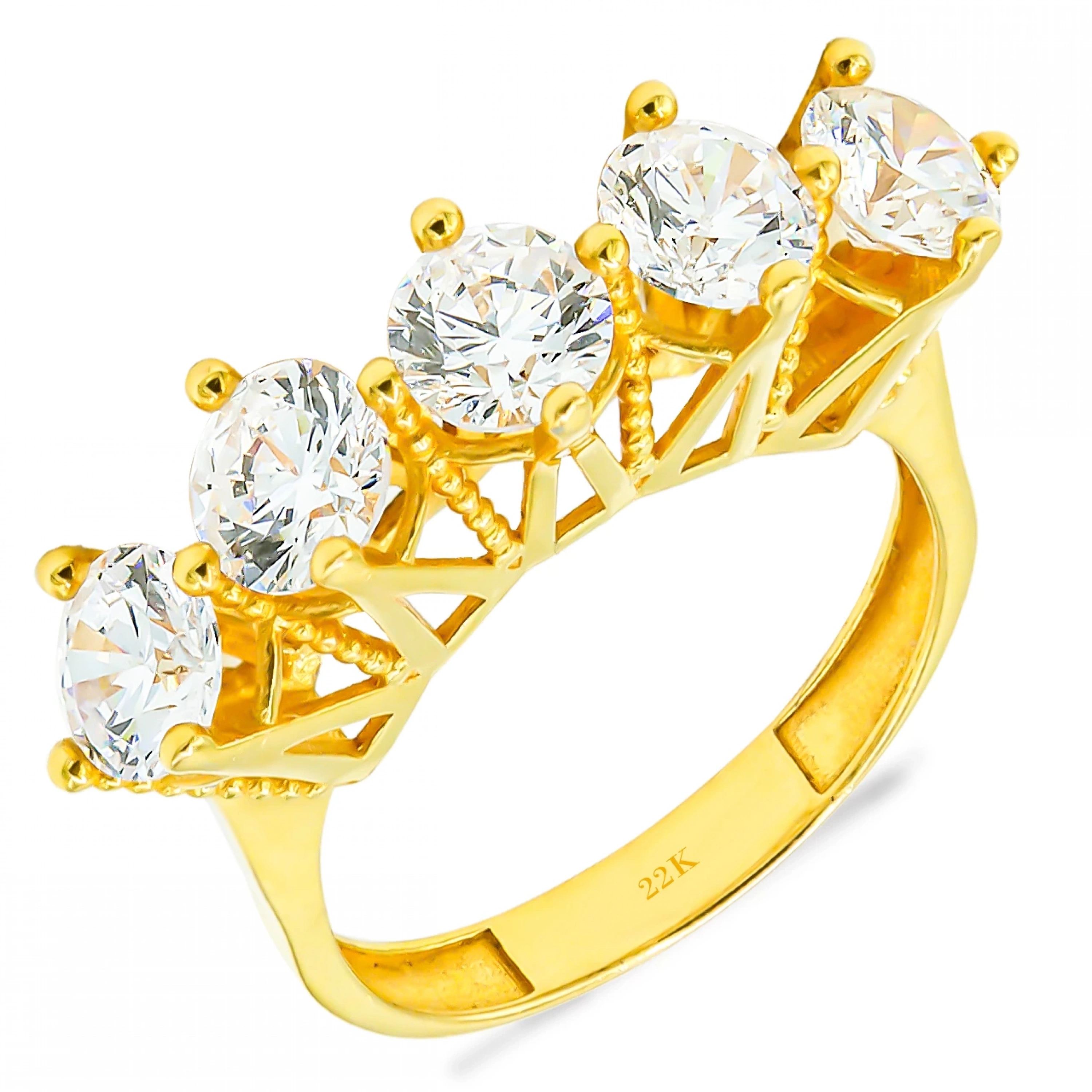 Beştaş 22 Ayar Altın Yüzük