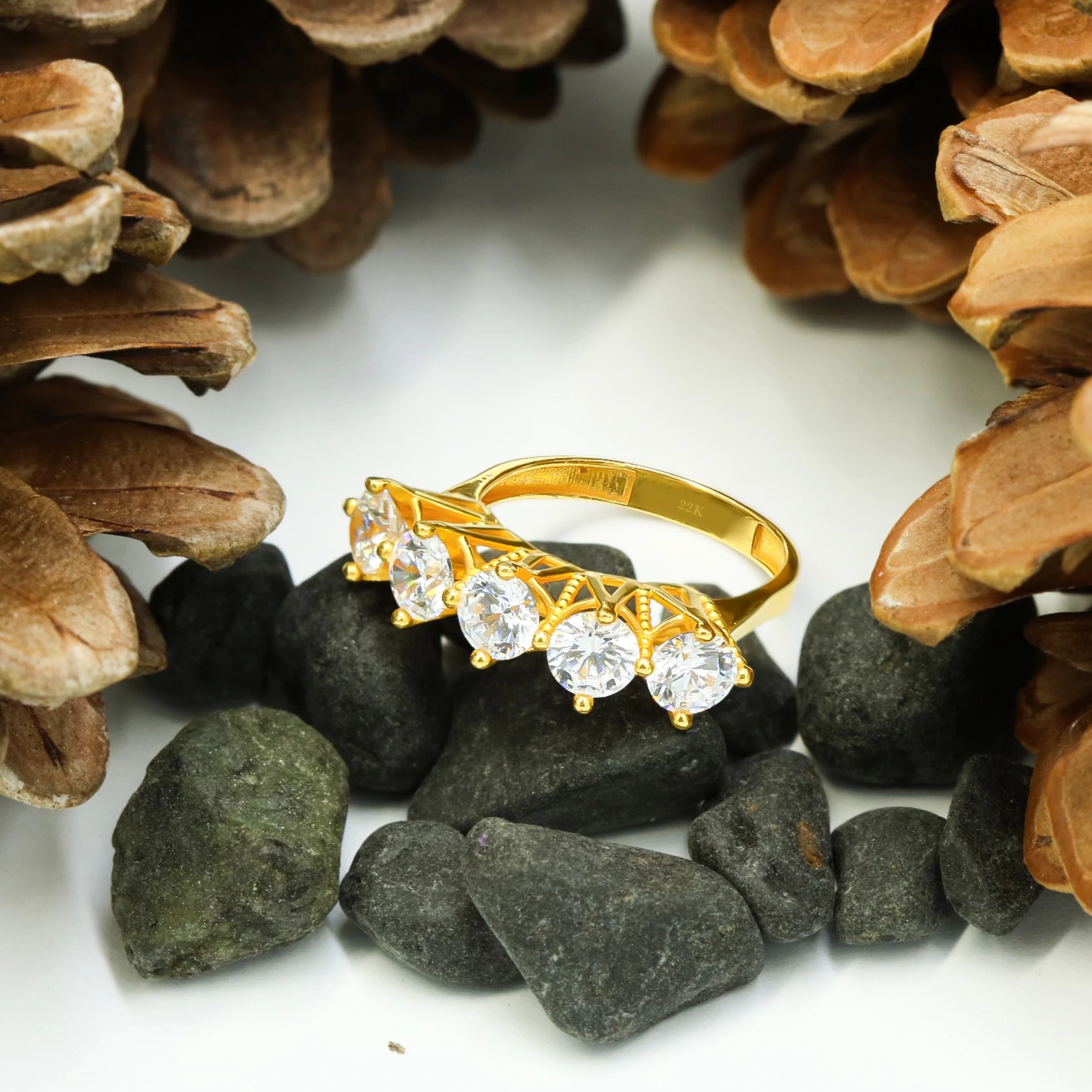 Beştaş 22 Ayar Altın Yüzük