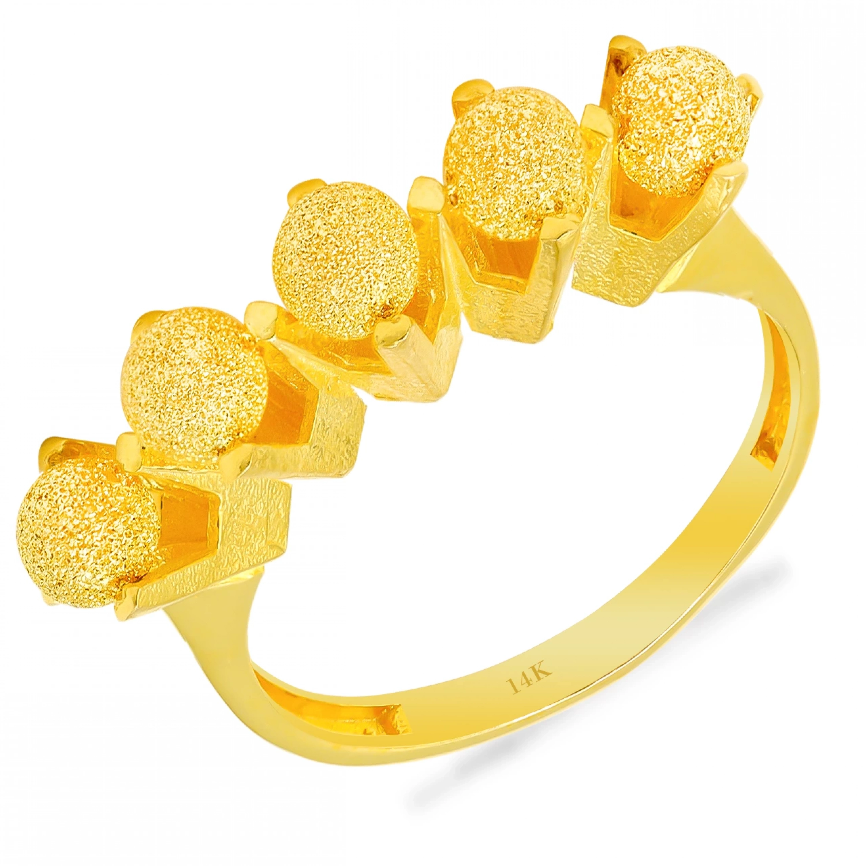 Beştaş Dorika 14 Ayar Altın Yüzük