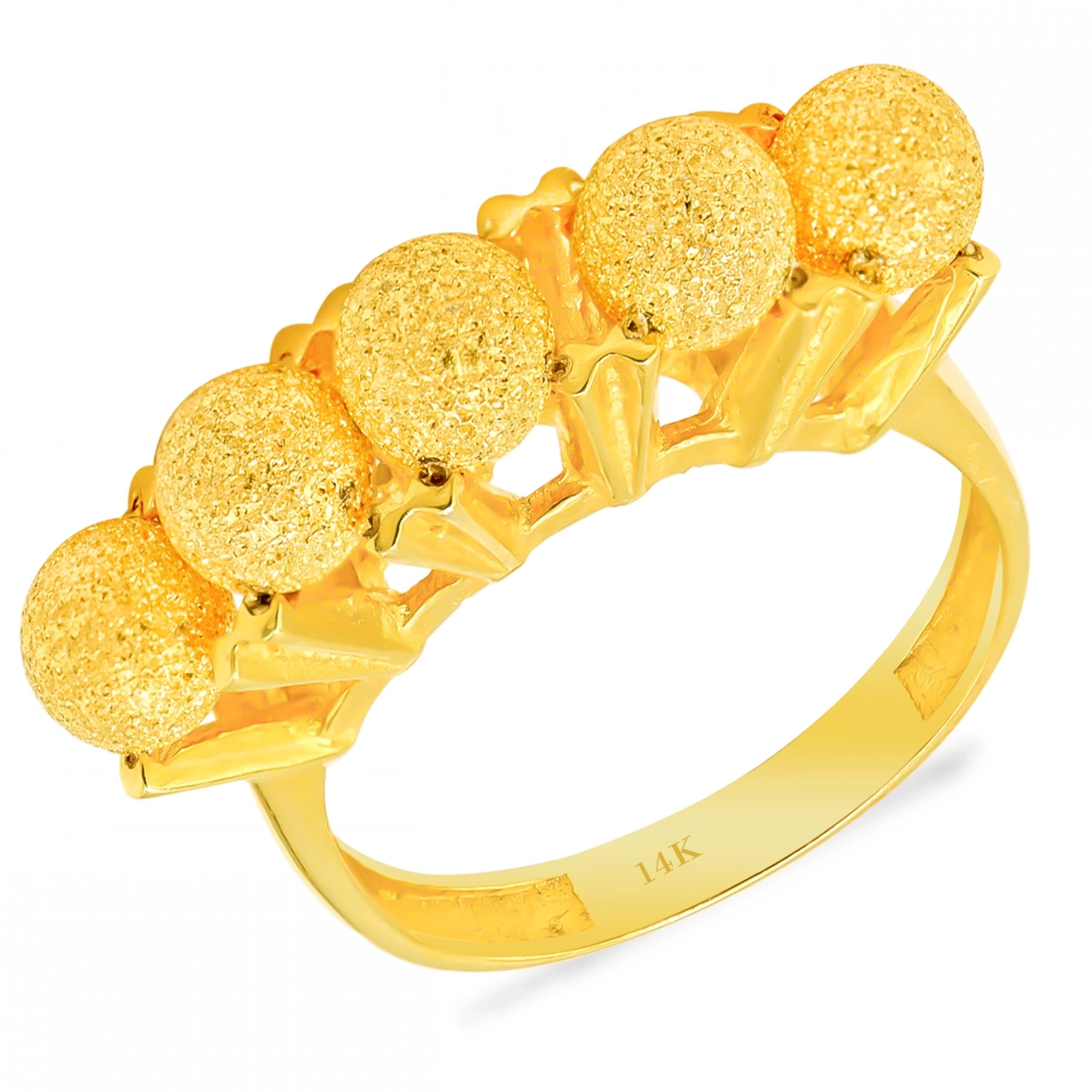 Beştaş Dorika 14 Ayar Altın Yüzük