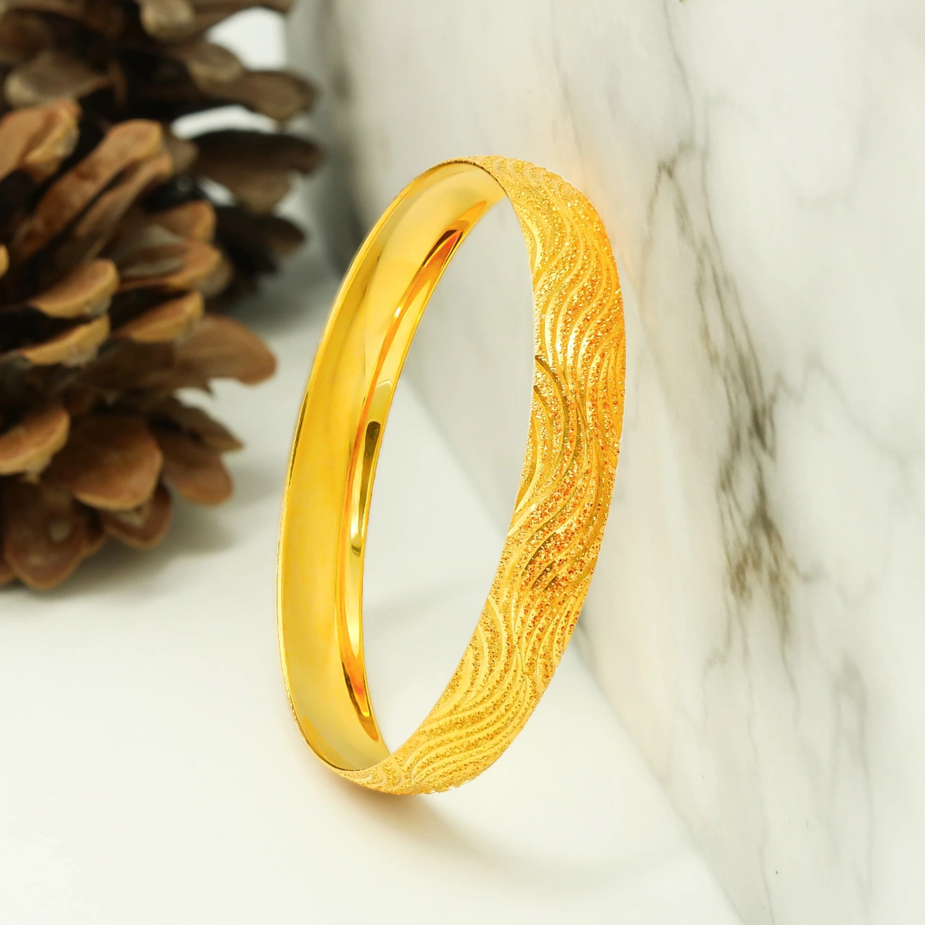 10 gr 22 Ayar Altın Bilezik