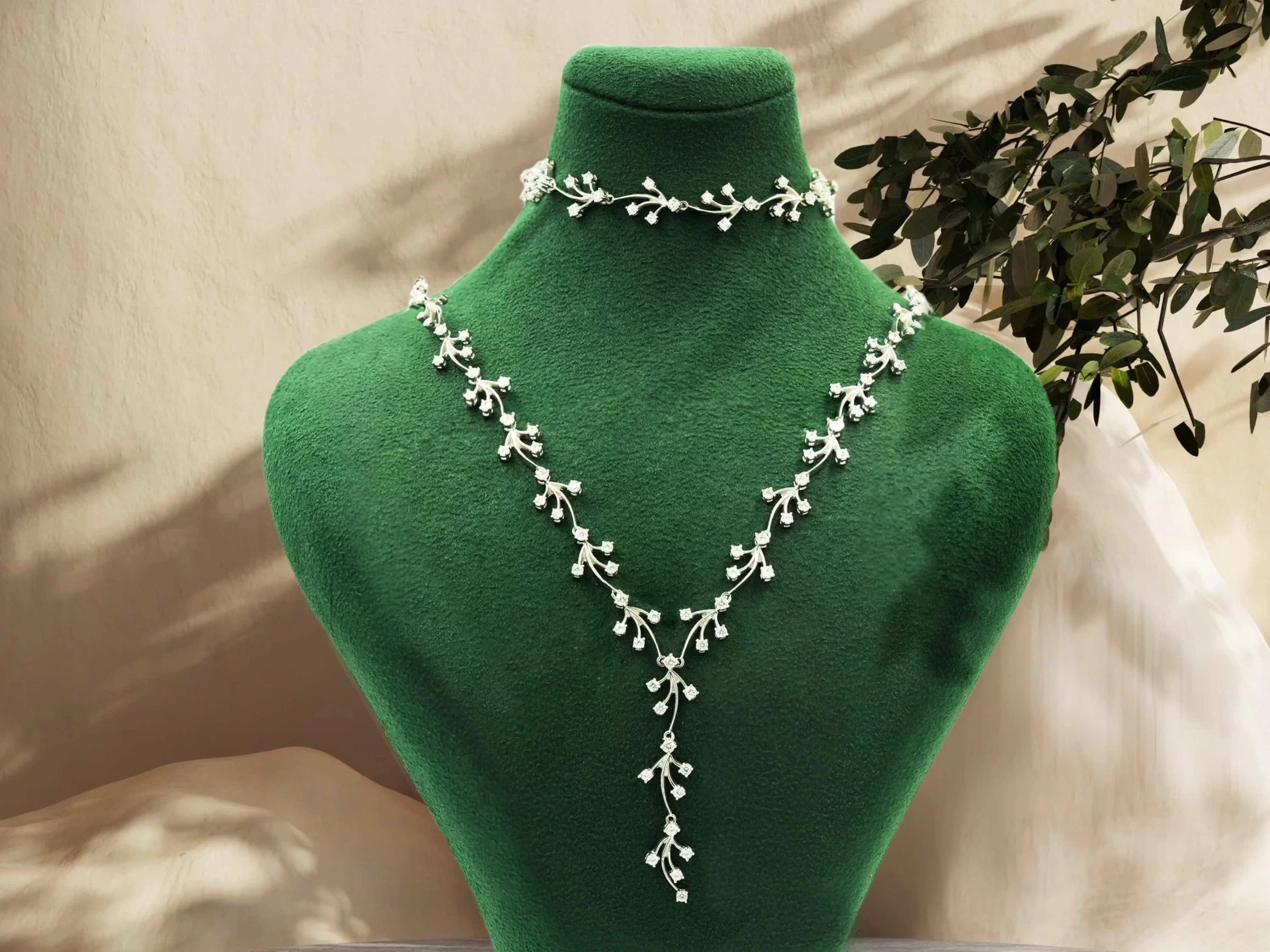 Çalı 14 Ayar Altın Set