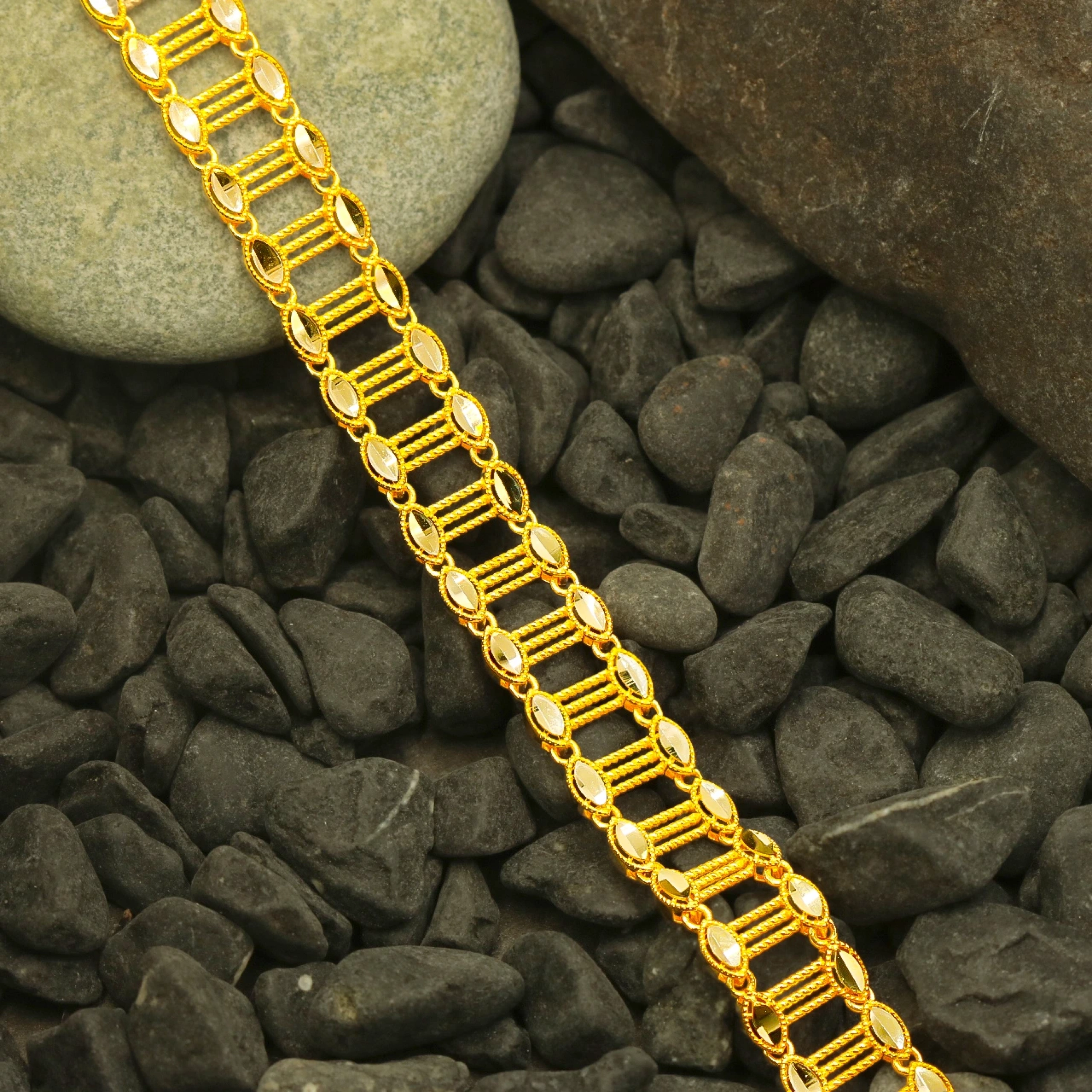 Özel Tasarım 14 Ayar Altın Bileklik