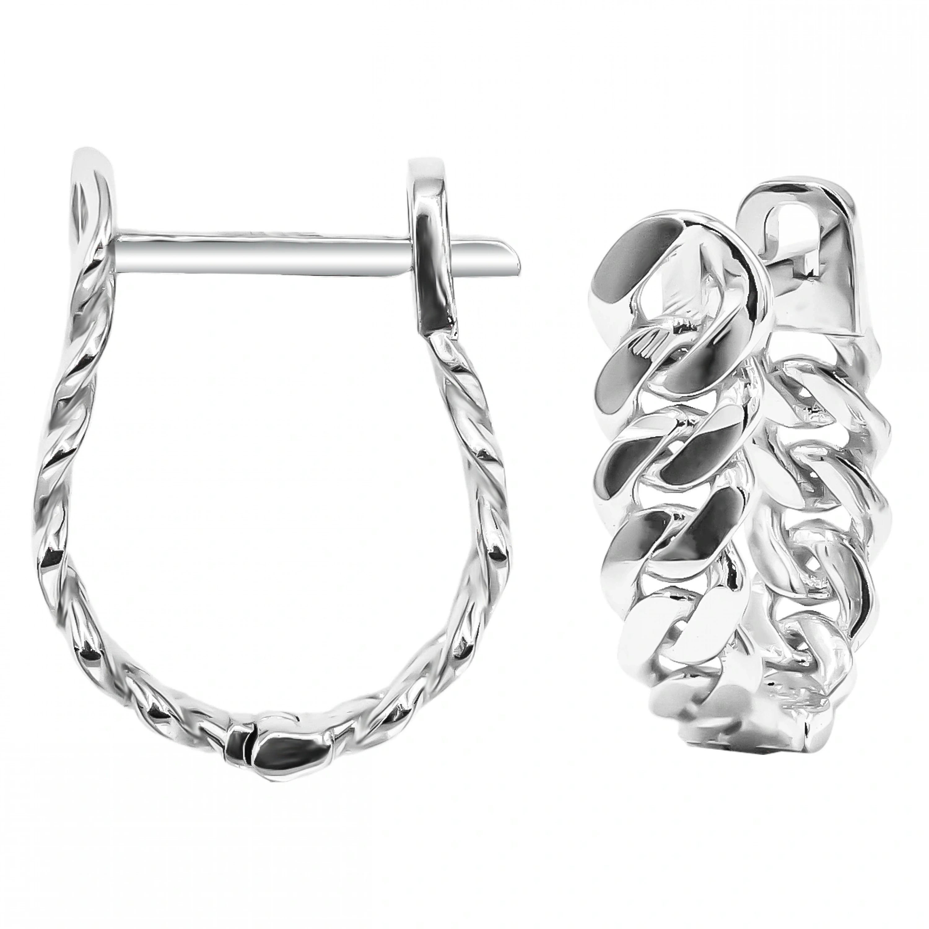 Gurmet 14 Ayar Klipsli Altın Küpe