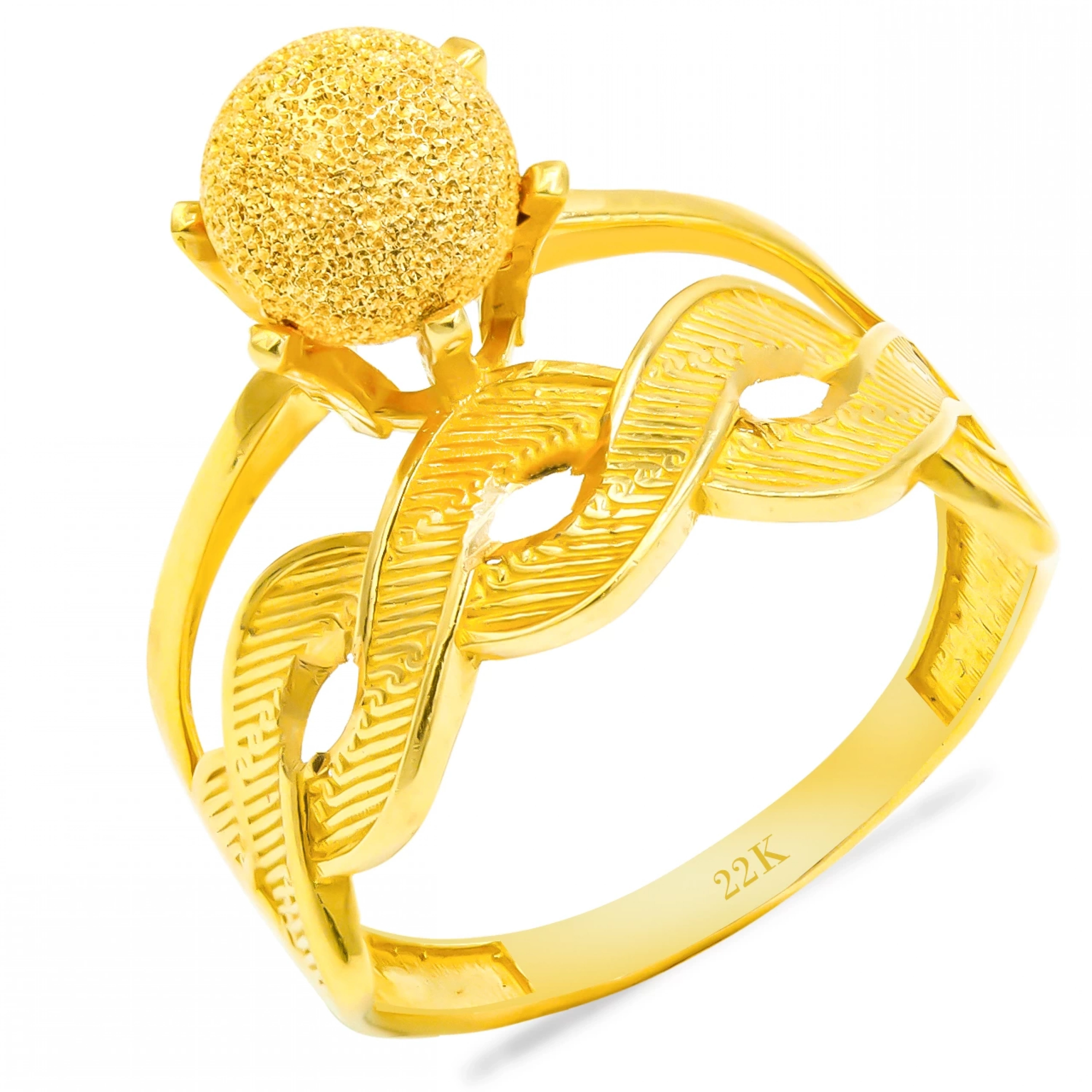 Tektaş Alyans Twin 22 Ayar Altın Yüzük