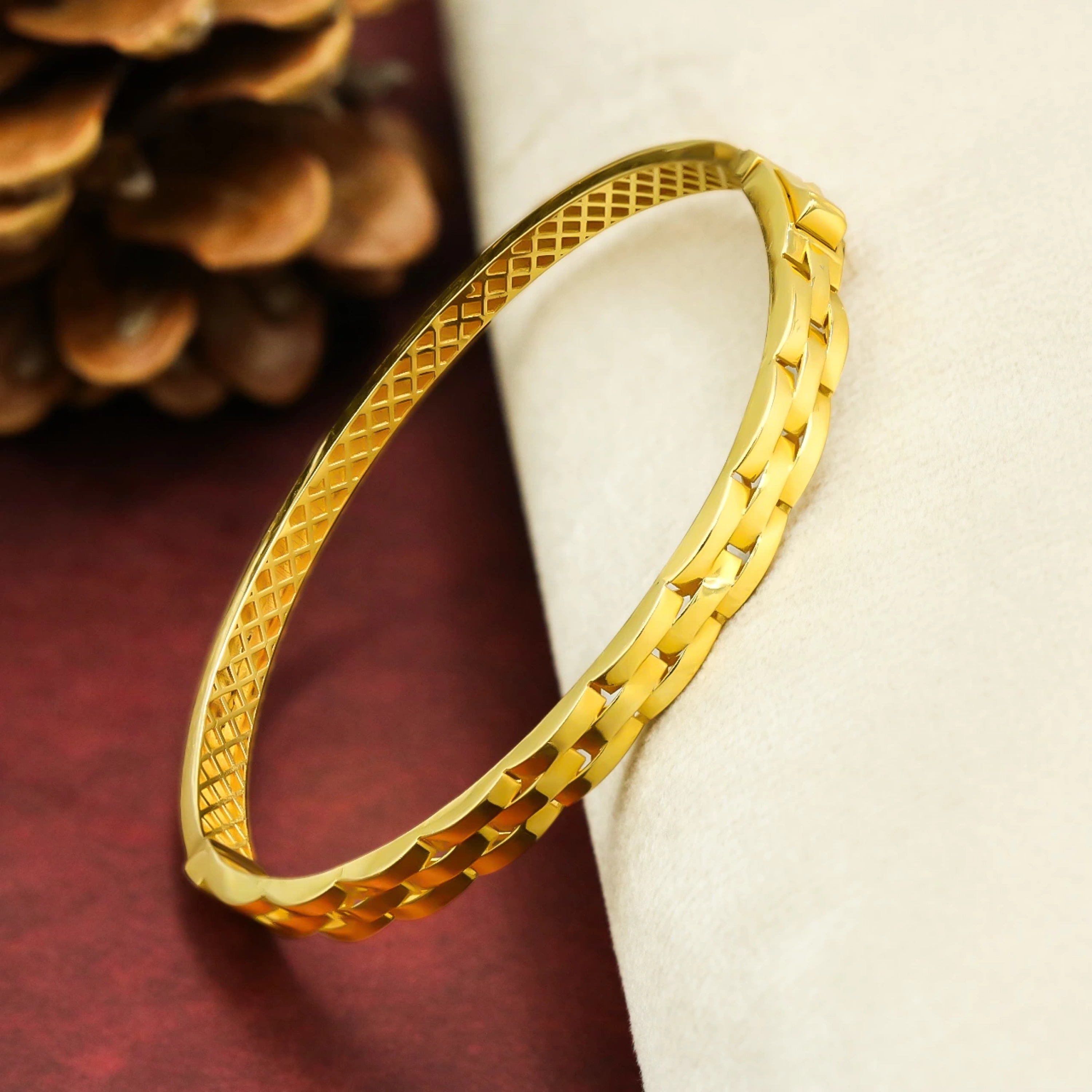 Kordon 22 Ayar Kelepçe Bilezik