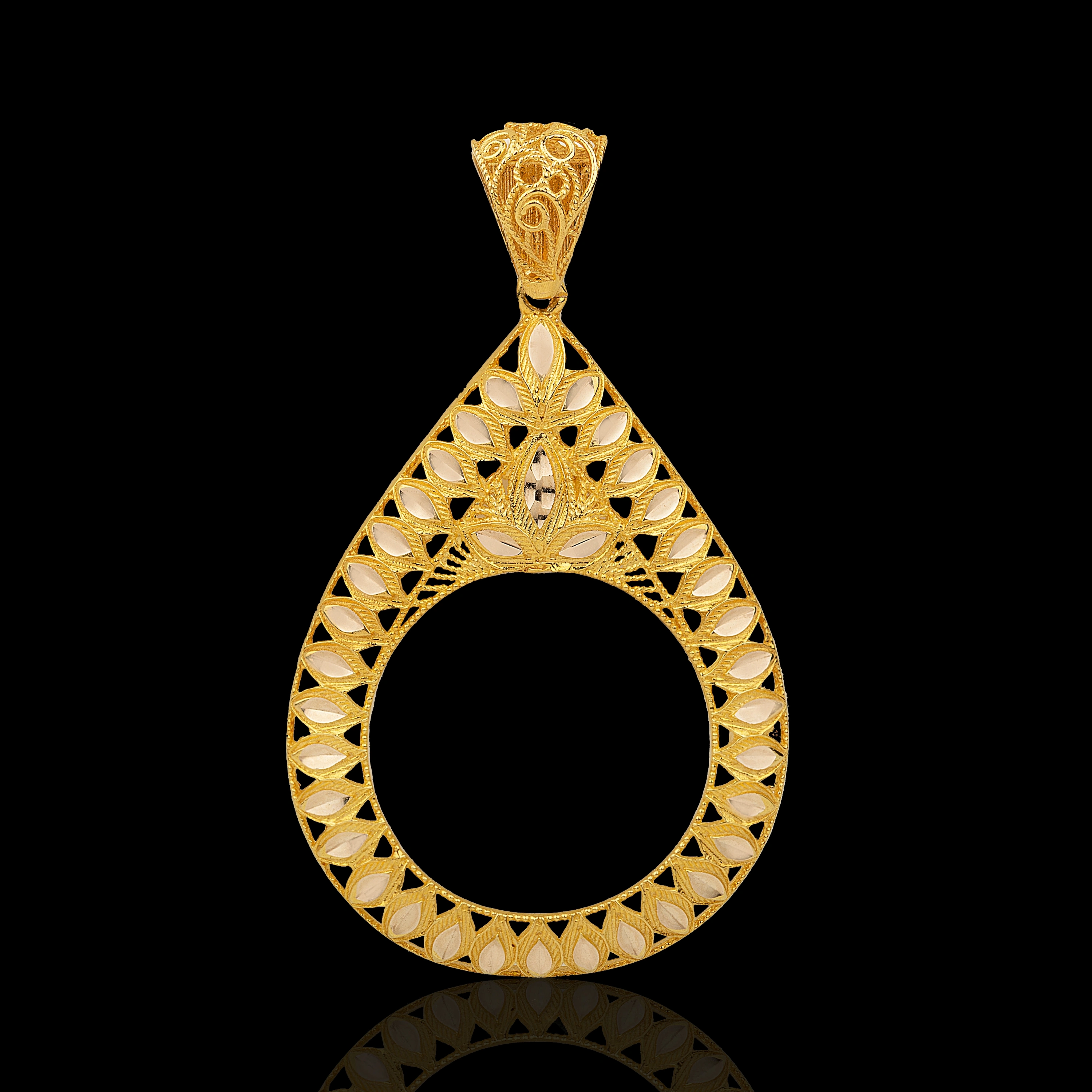 Damla Model 14 Ayar Yarım Altın Çerçeve