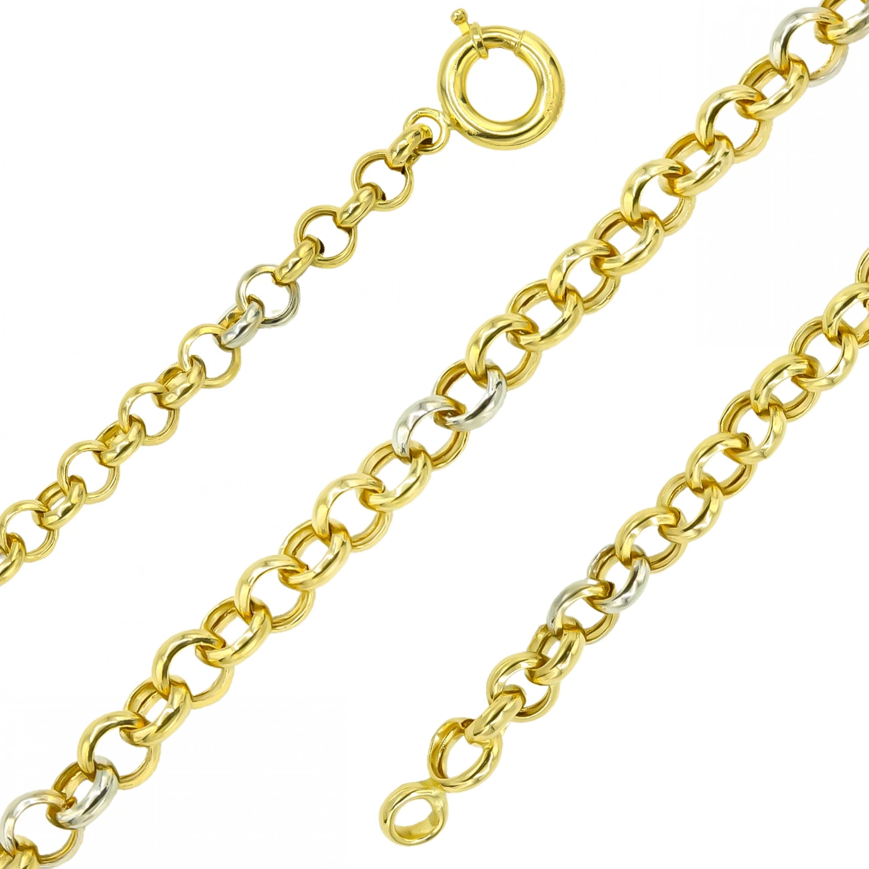 Doç 14 Ayar Altın Bileklik