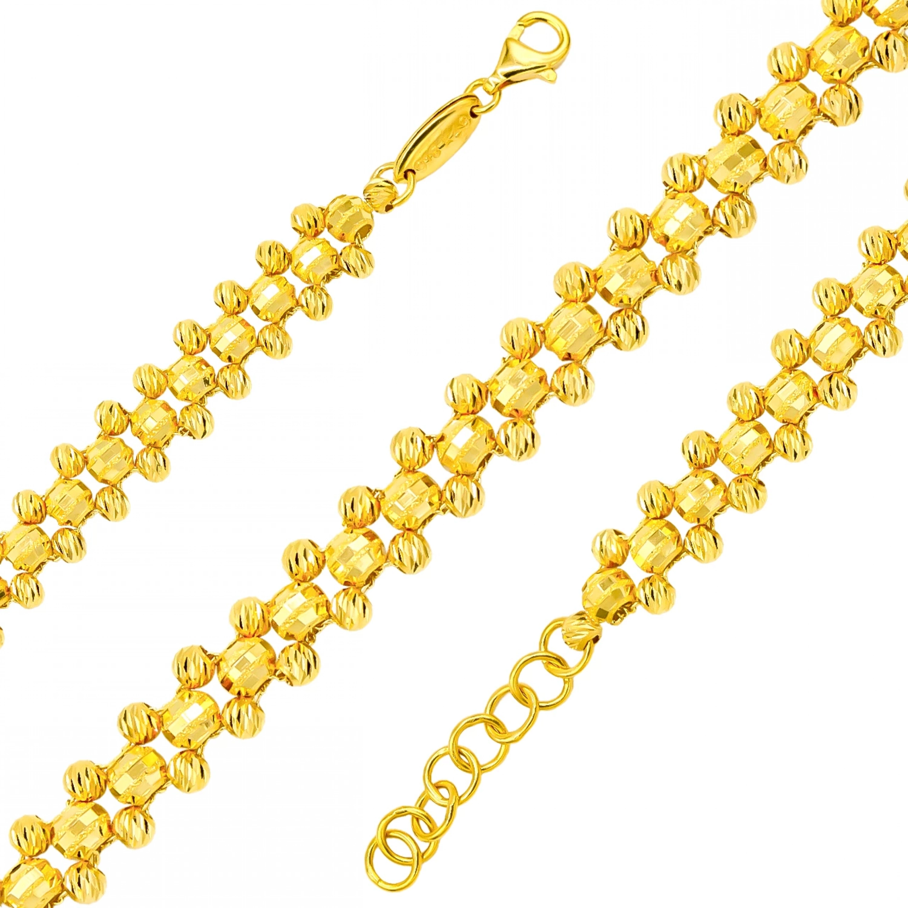 Dorika 22 Ayar Altın Bileklik