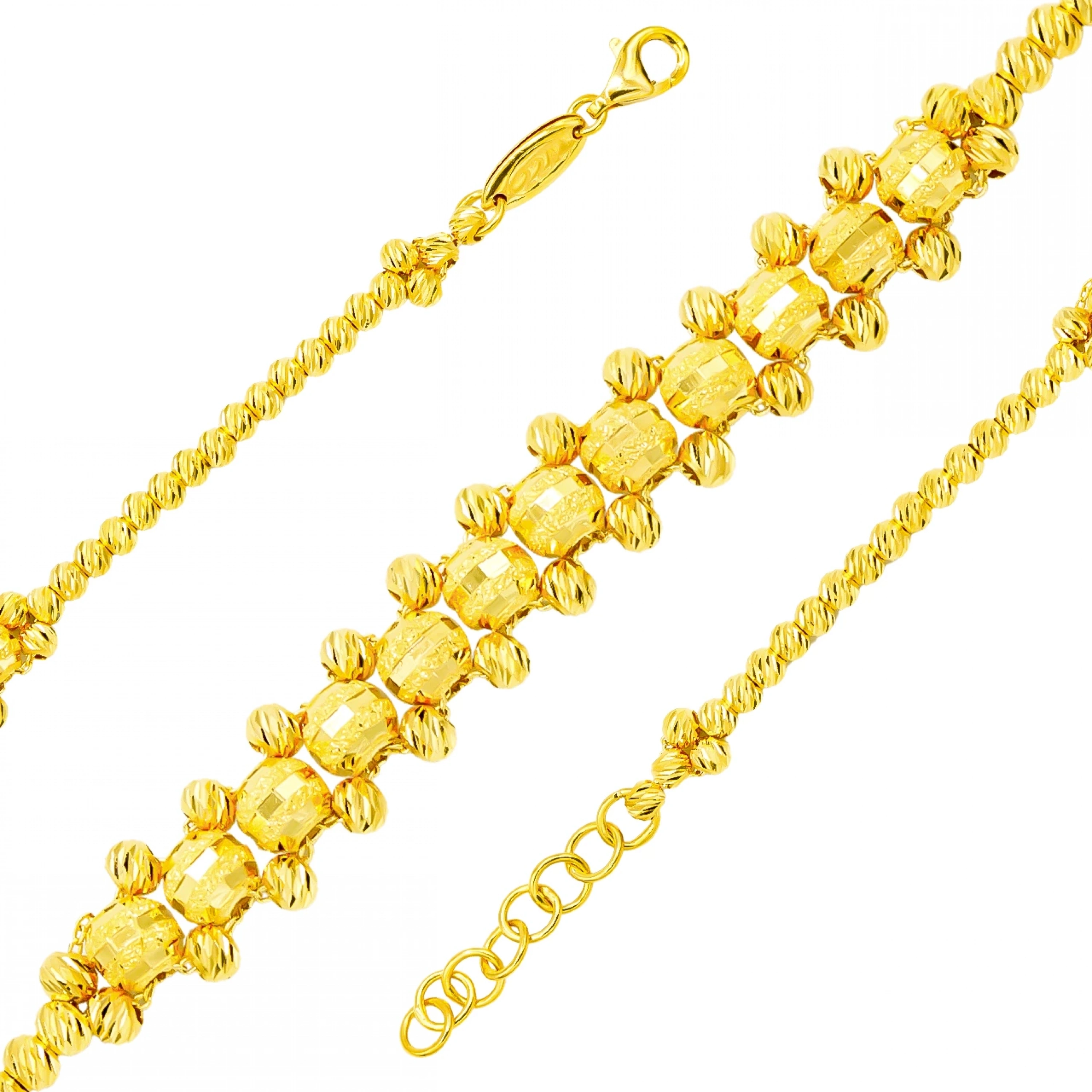 Dorika 22 Ayar Altın Bileklik