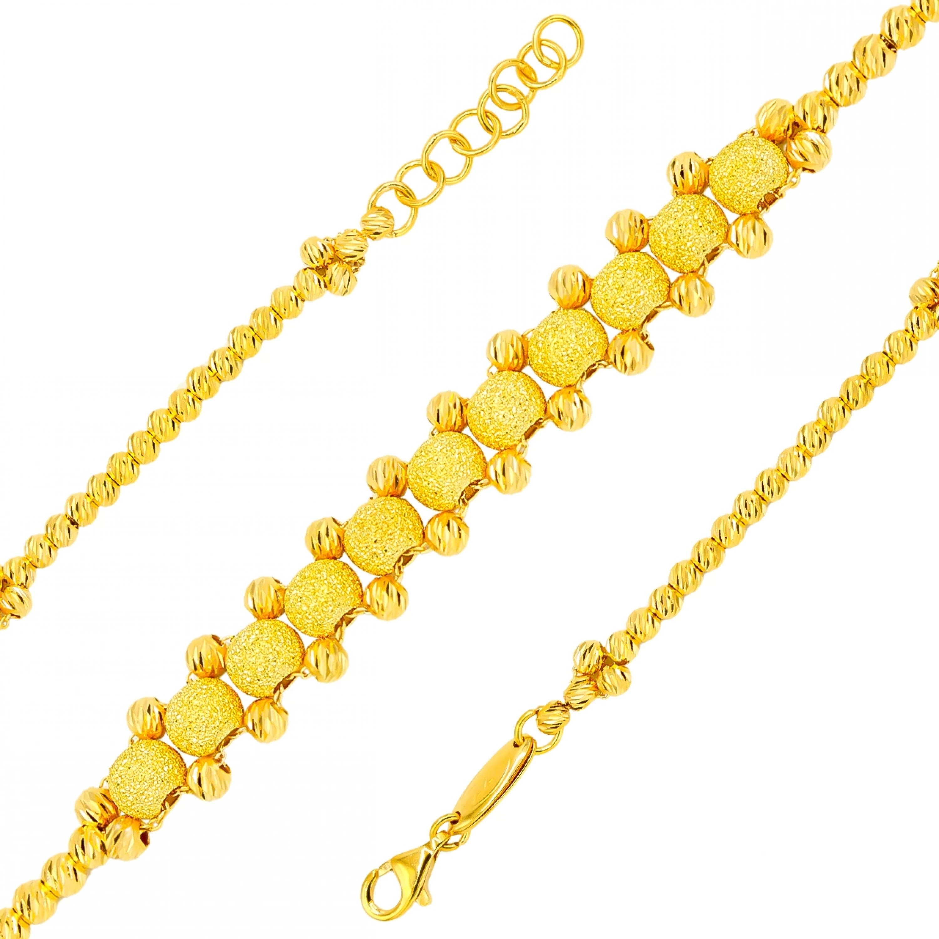 Dorika 22 Ayar Altın Bileklik