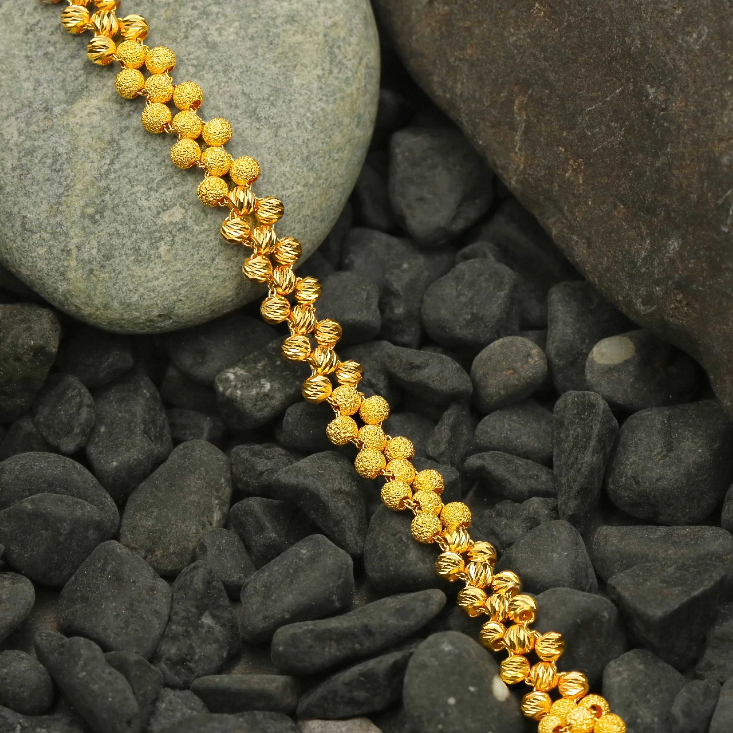 Dorika 22 Ayar Altın Bileklik