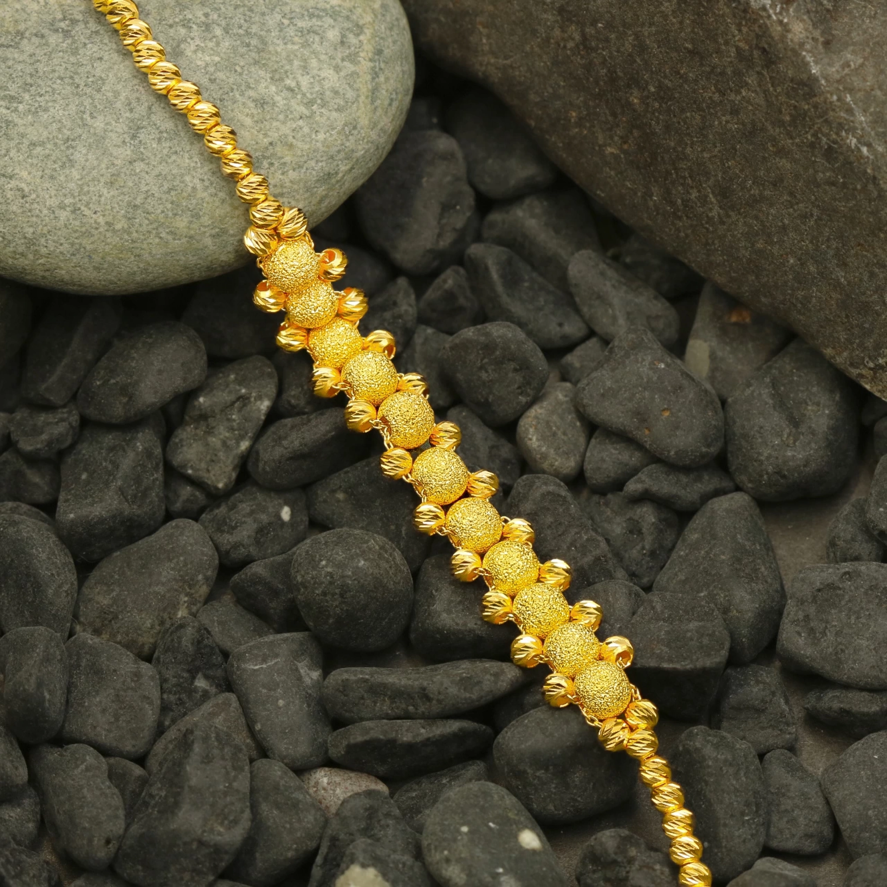 Dorika 22 Ayar Altın Bileklik