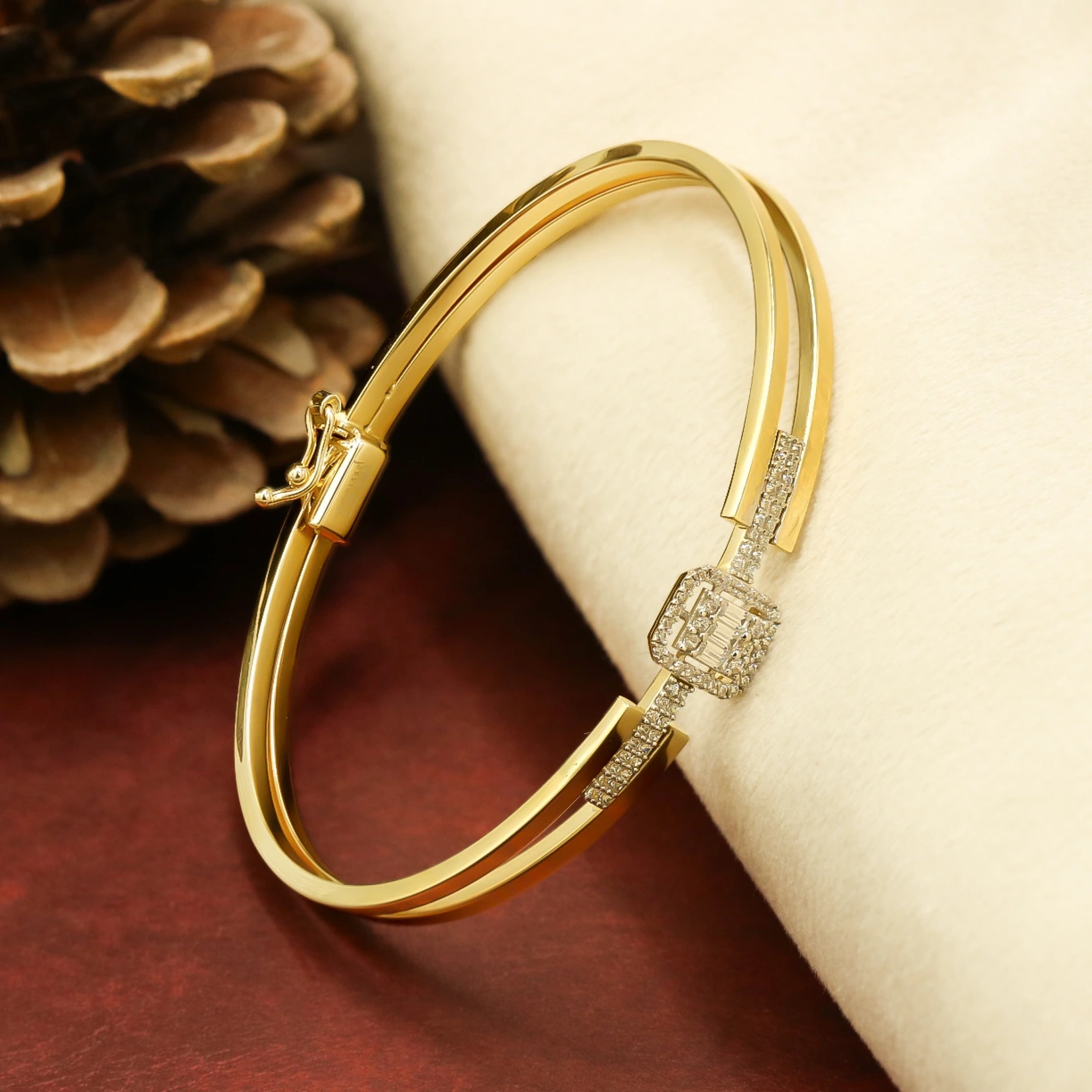 Baget 14 Ayar Kelepçe Bilezik