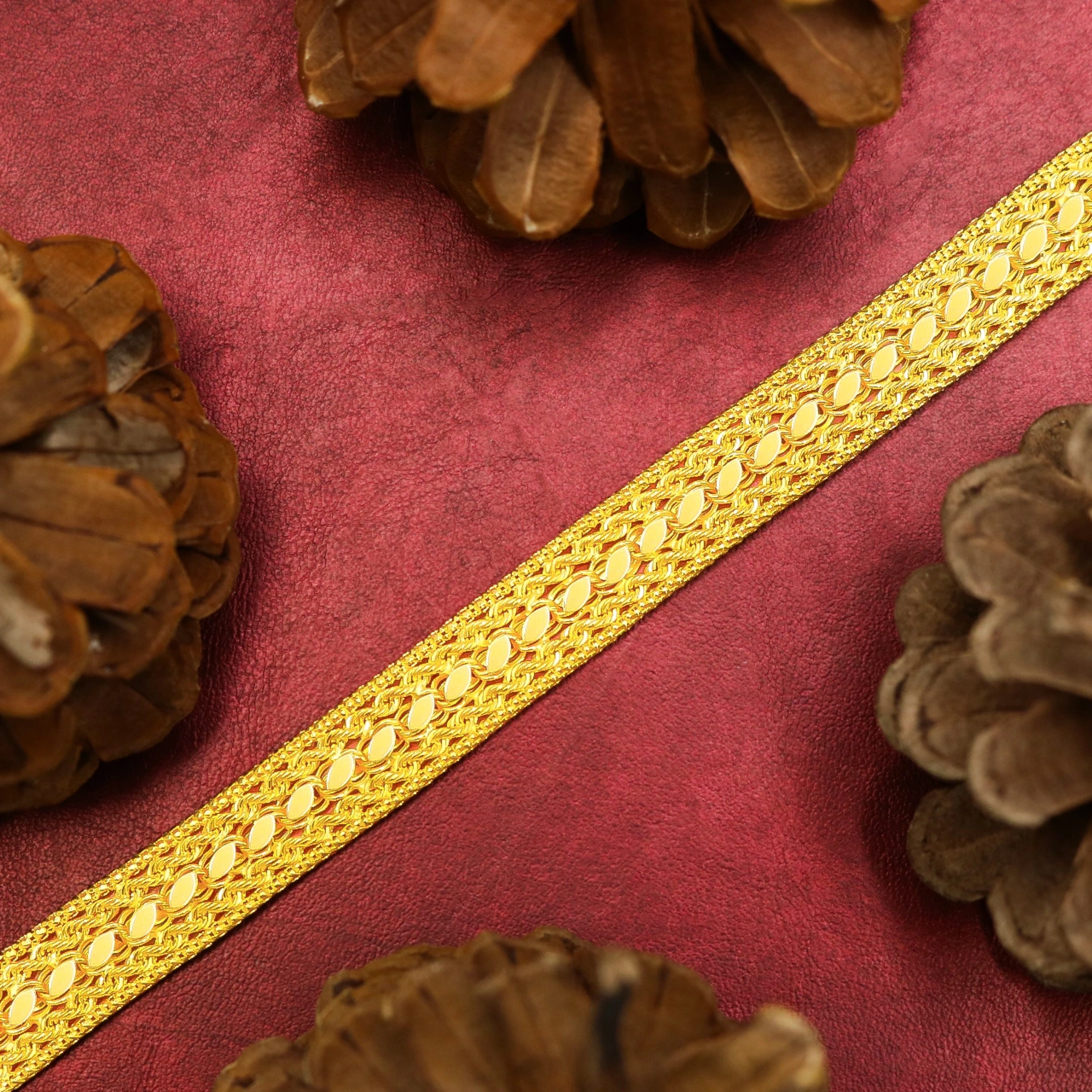 Pullu Model 14 Ayar Altın Set