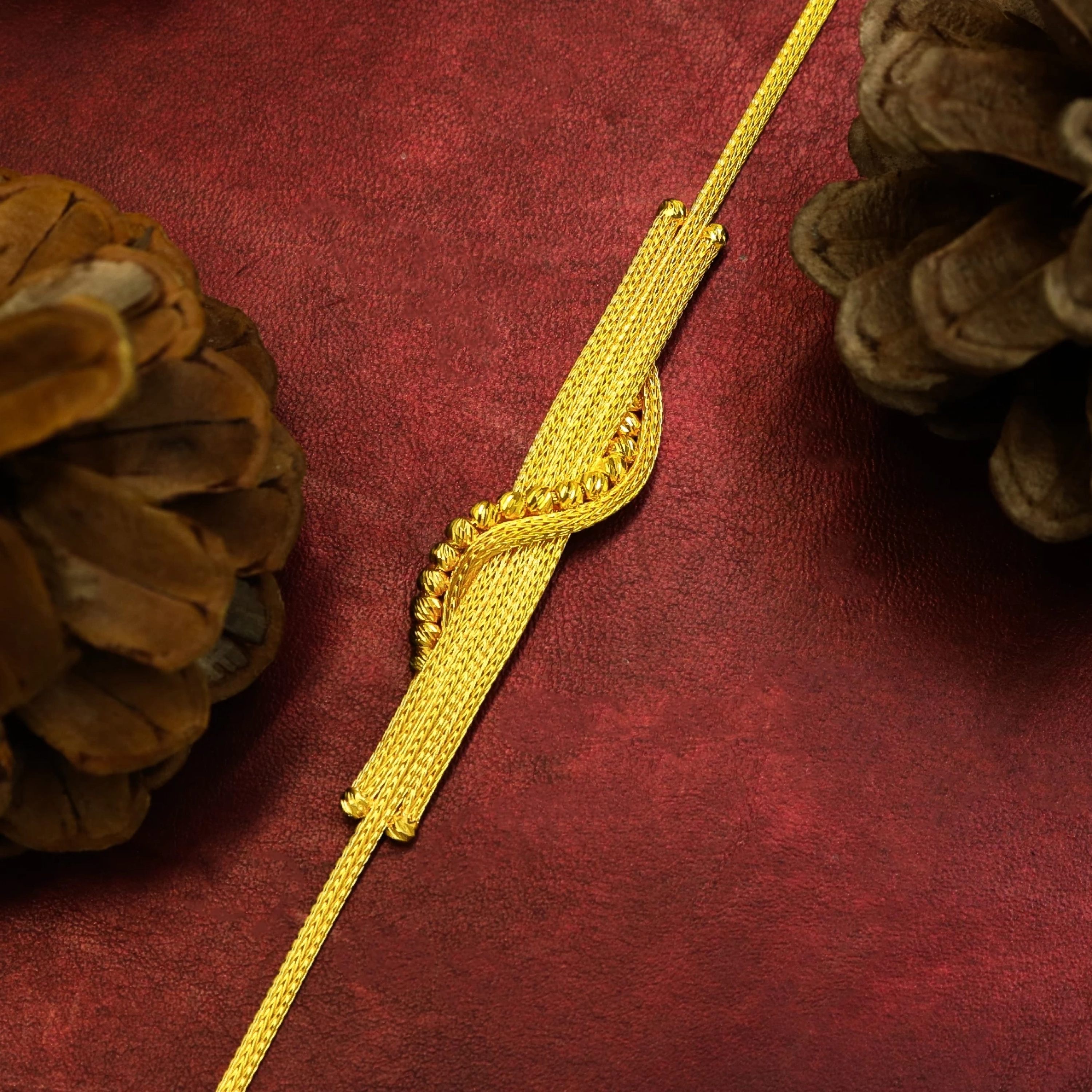 Dorika Örgü Model 14 Ayar Altın Set